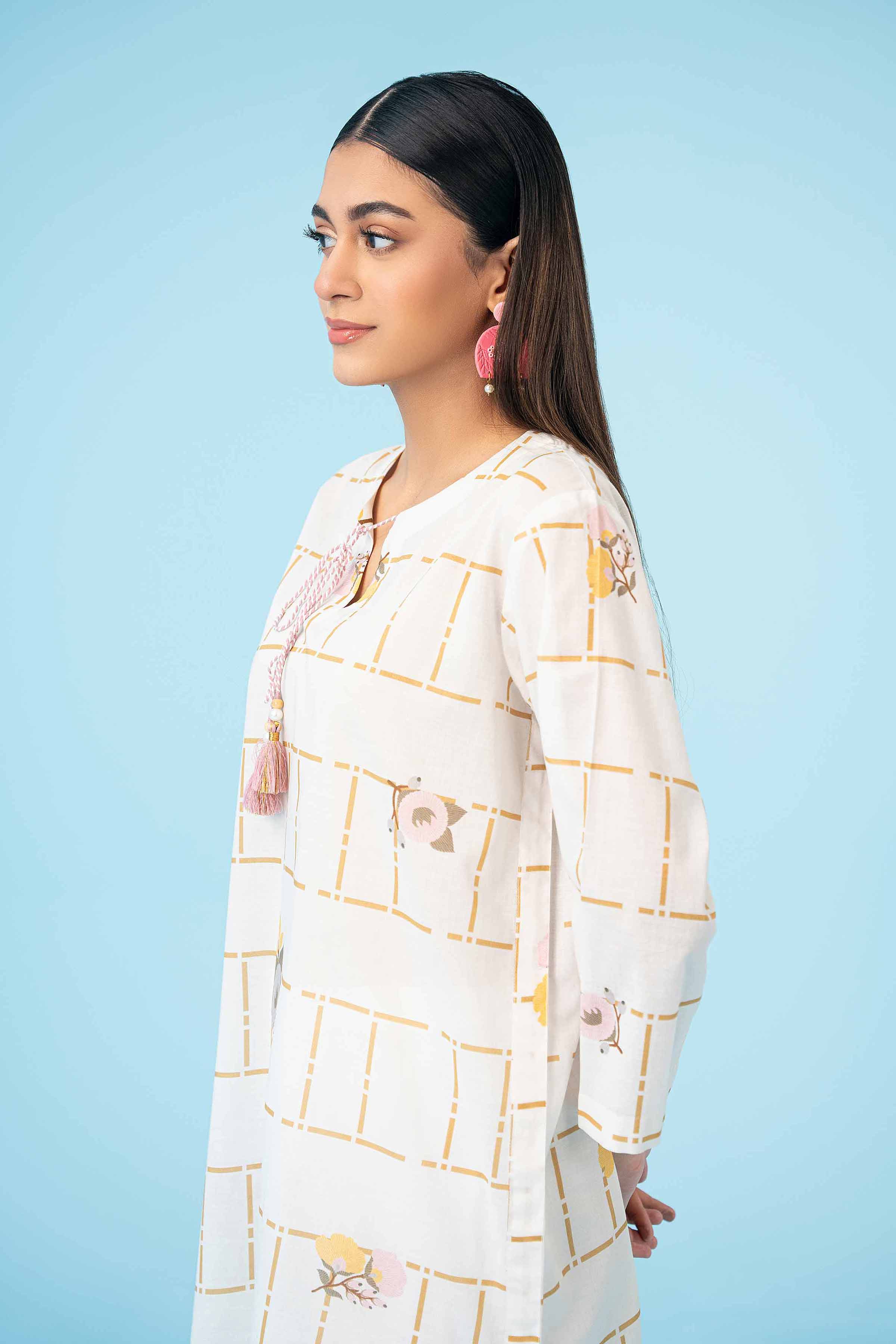 Printed Shirt - PE24-362 – NISHAT USA
