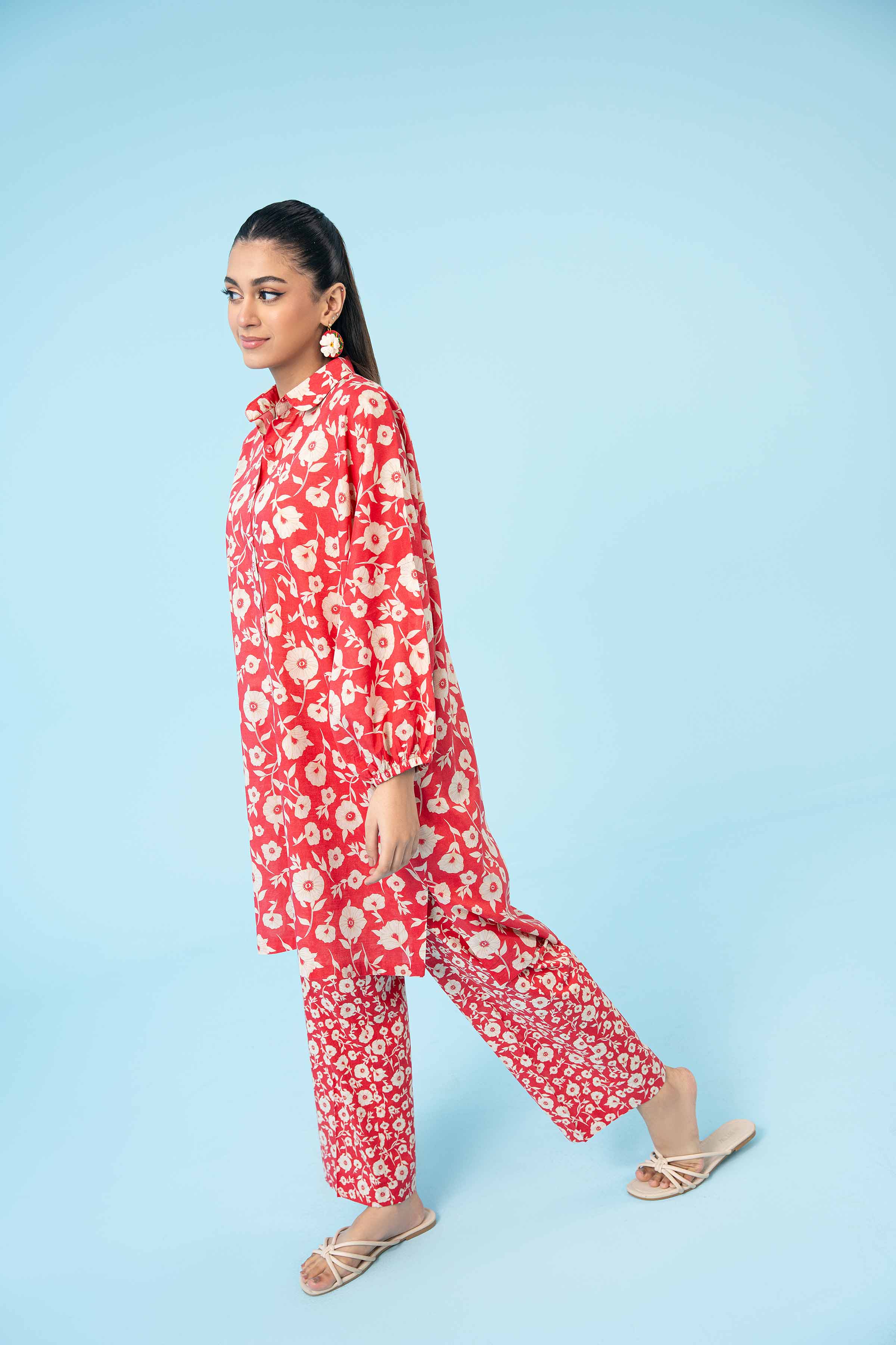 2 Piece - Printed Suit - PE24-364