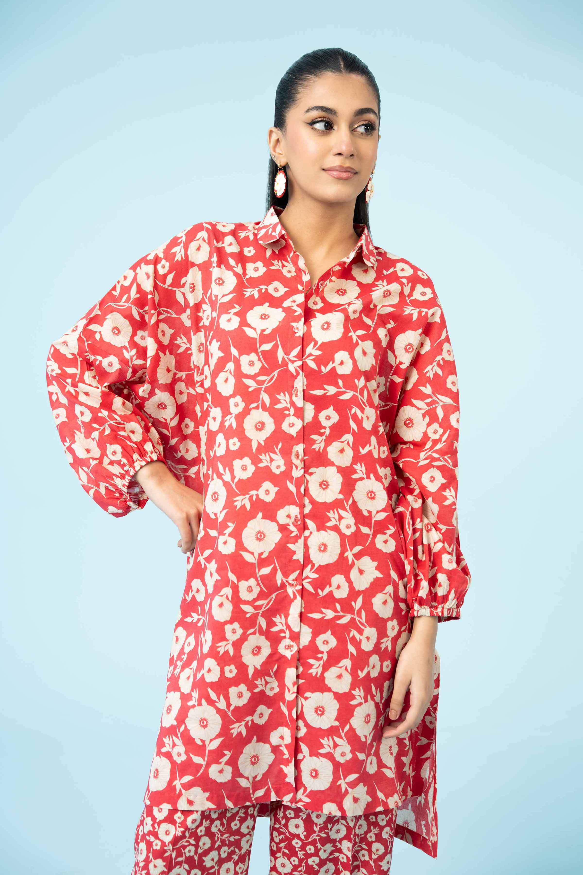 2 Piece - Printed Suit - PE24-364