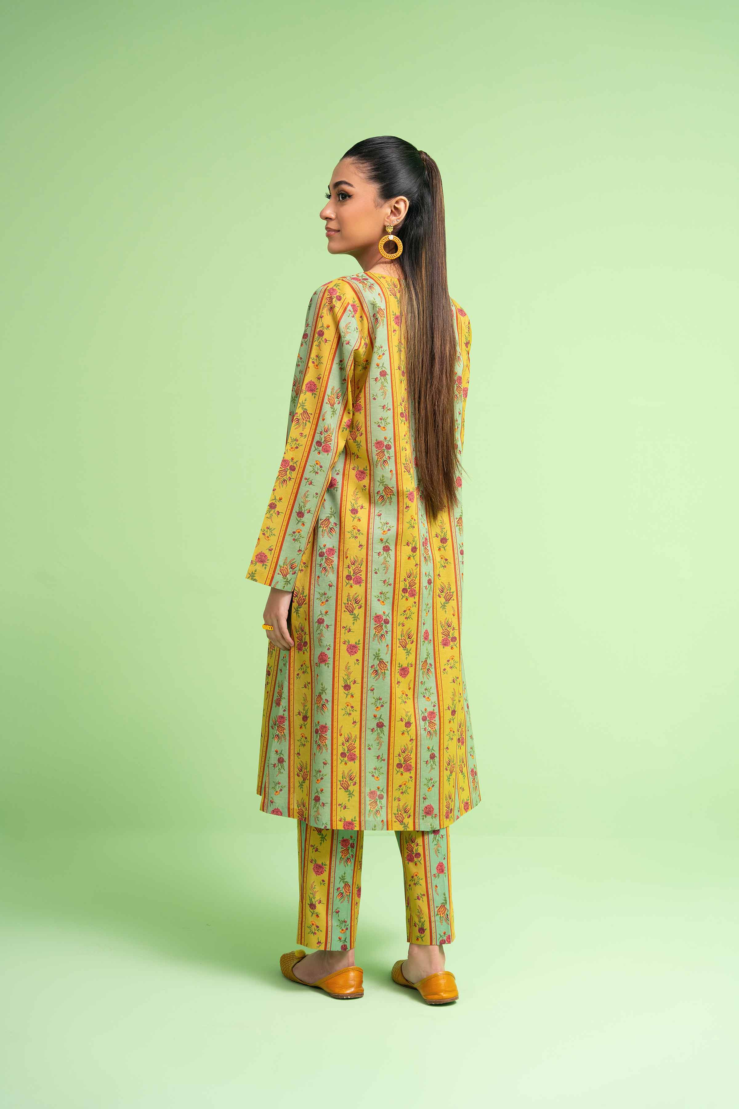 2 Piece - Printed Suit - PE24-366