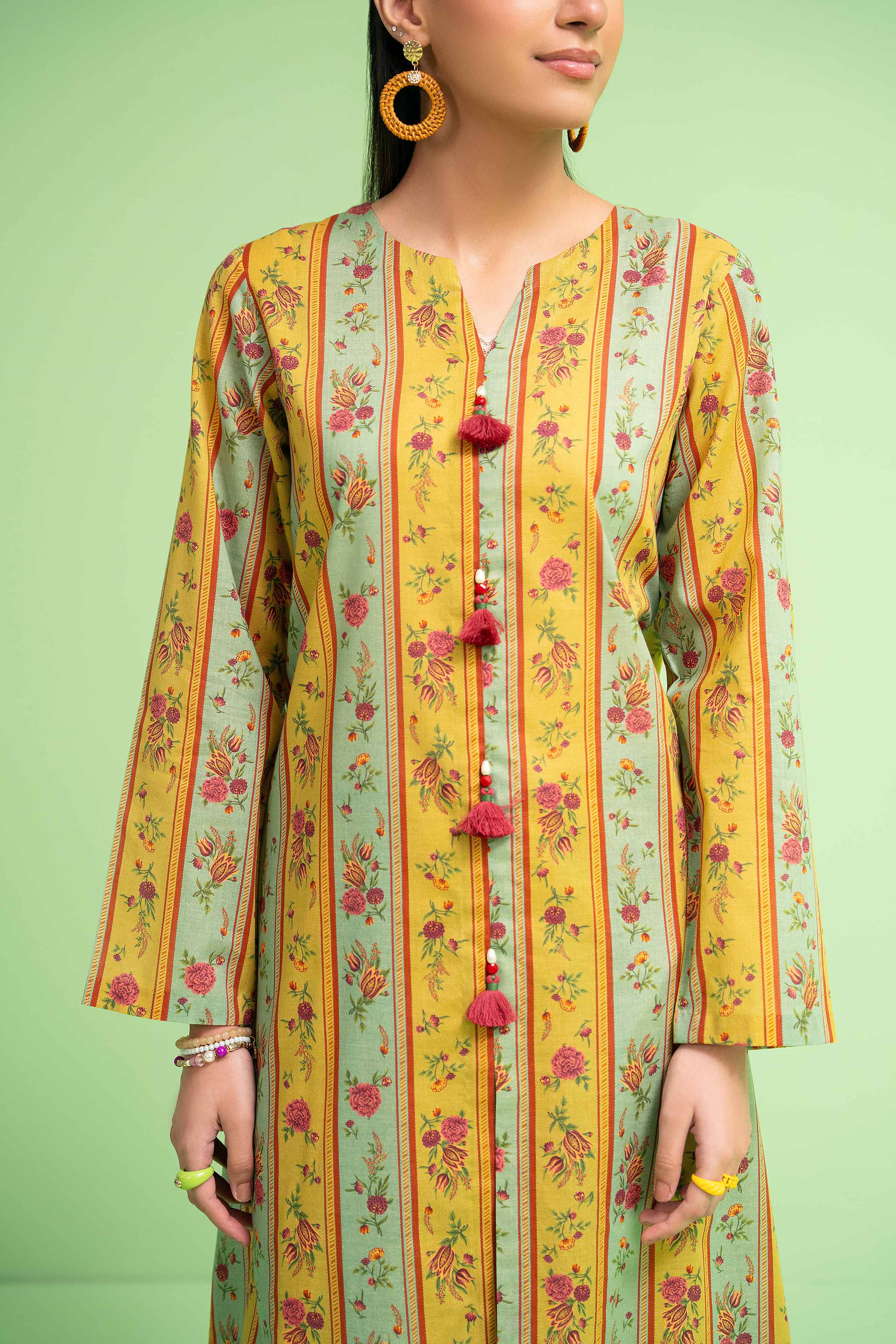 2 Piece - Printed Suit - PE24-366