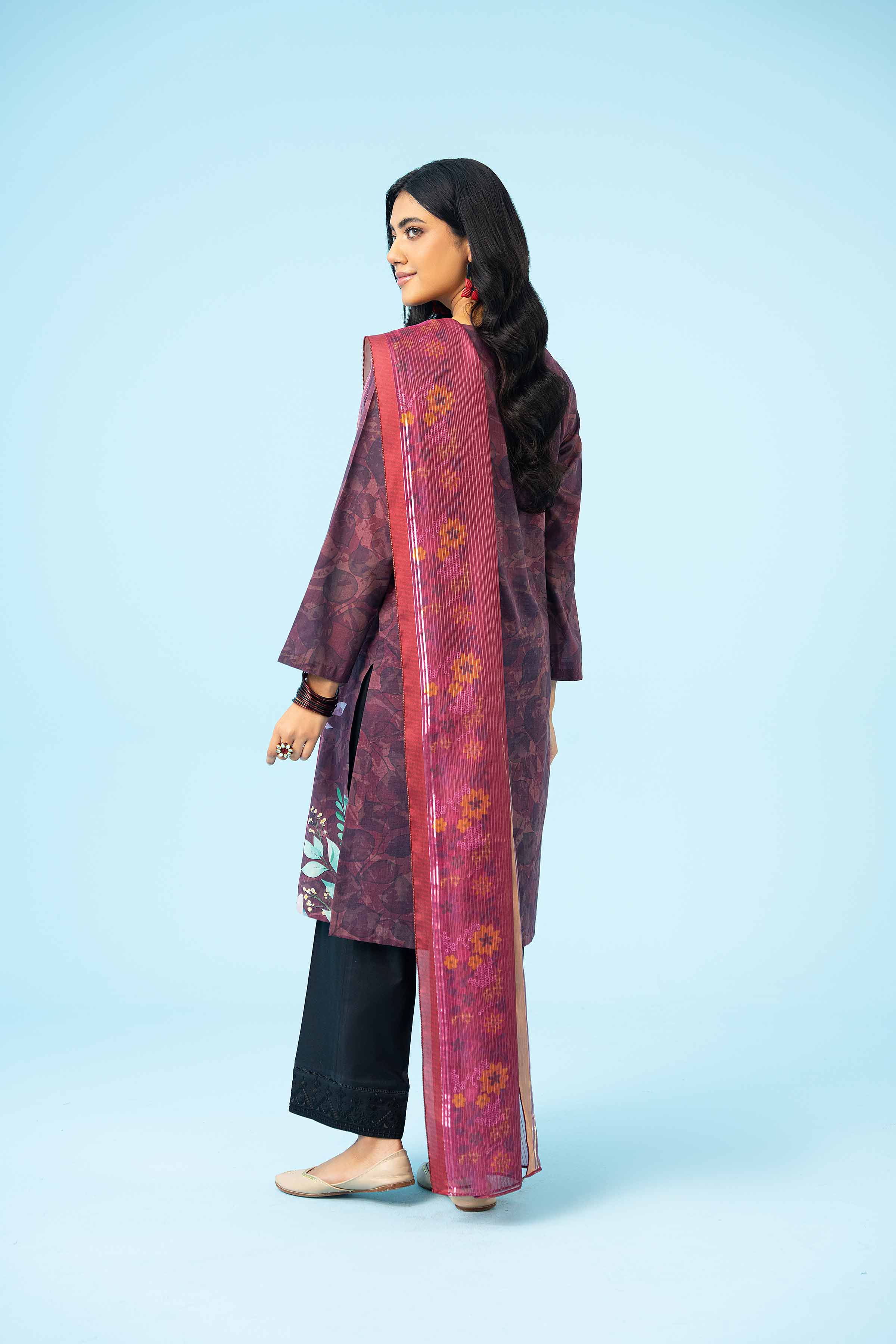 2 Piece - Printed Suit - PE24-374
