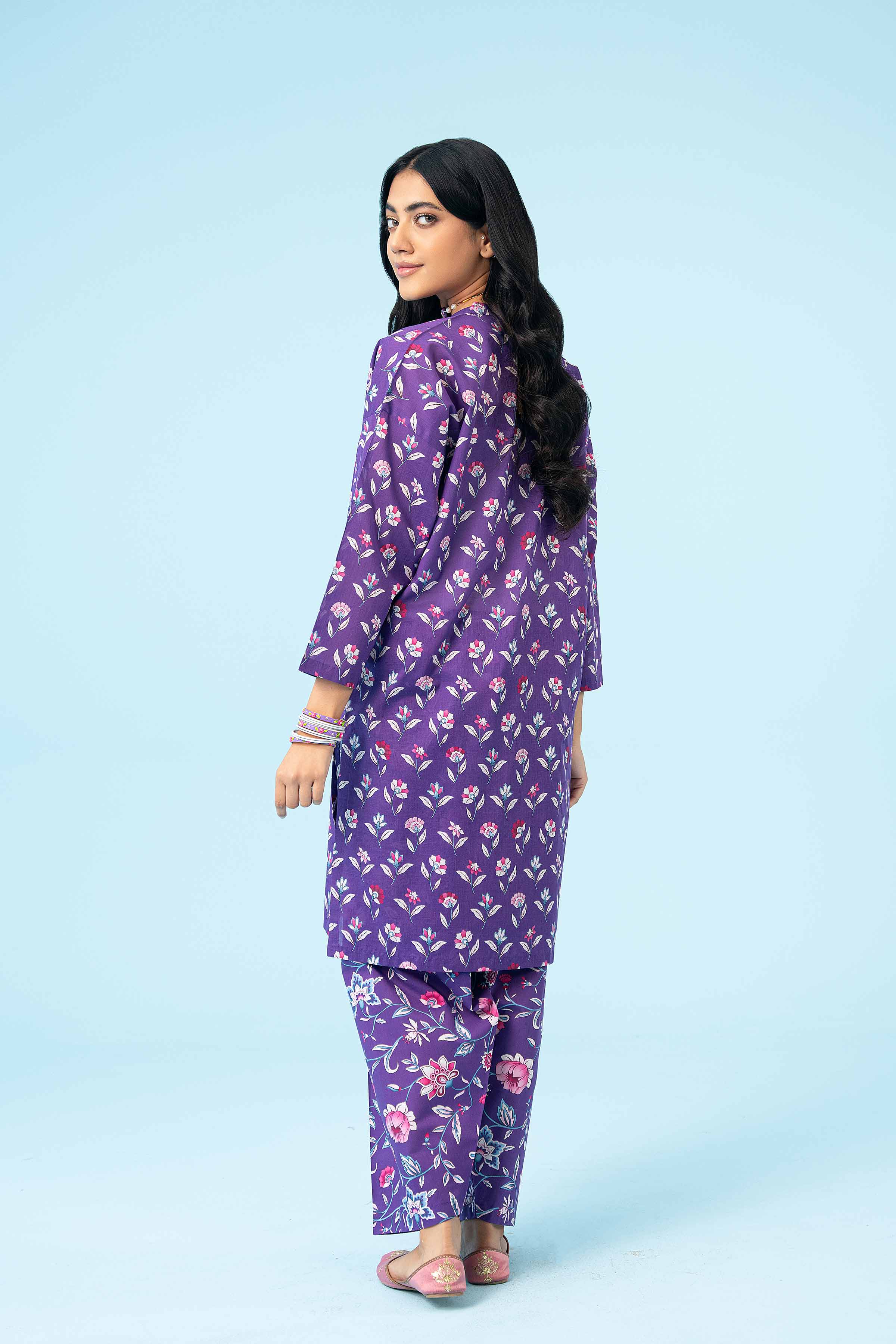 2 Piece - Printed Suit - PE24-380