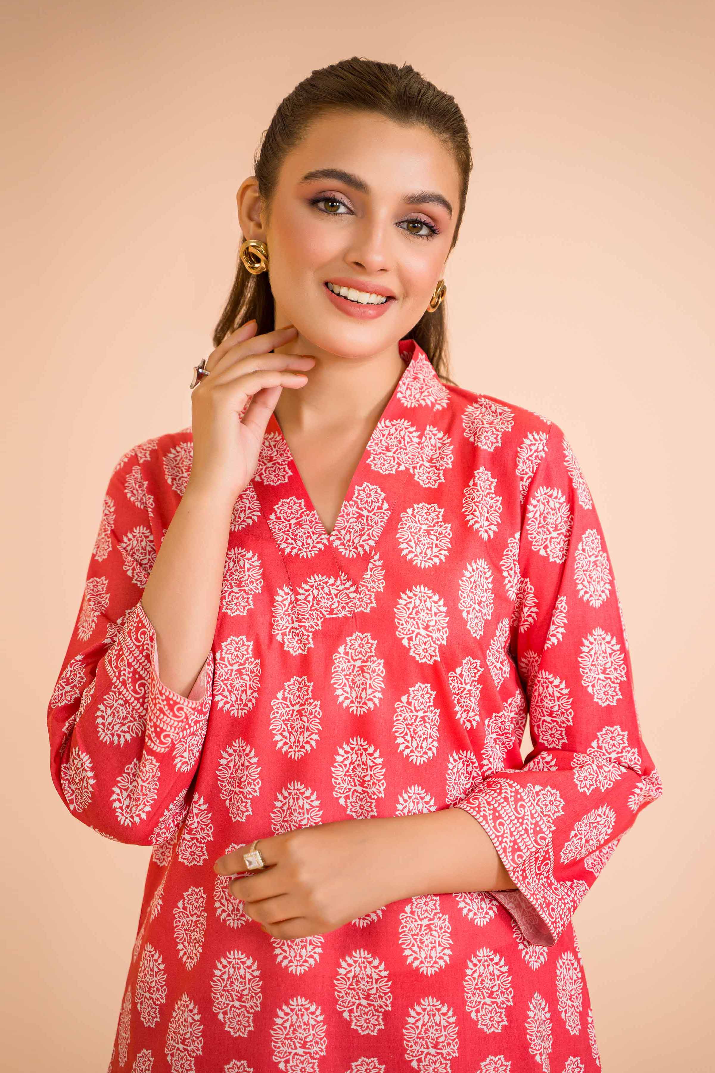 2 Piece - Printed Suit - PE24-394