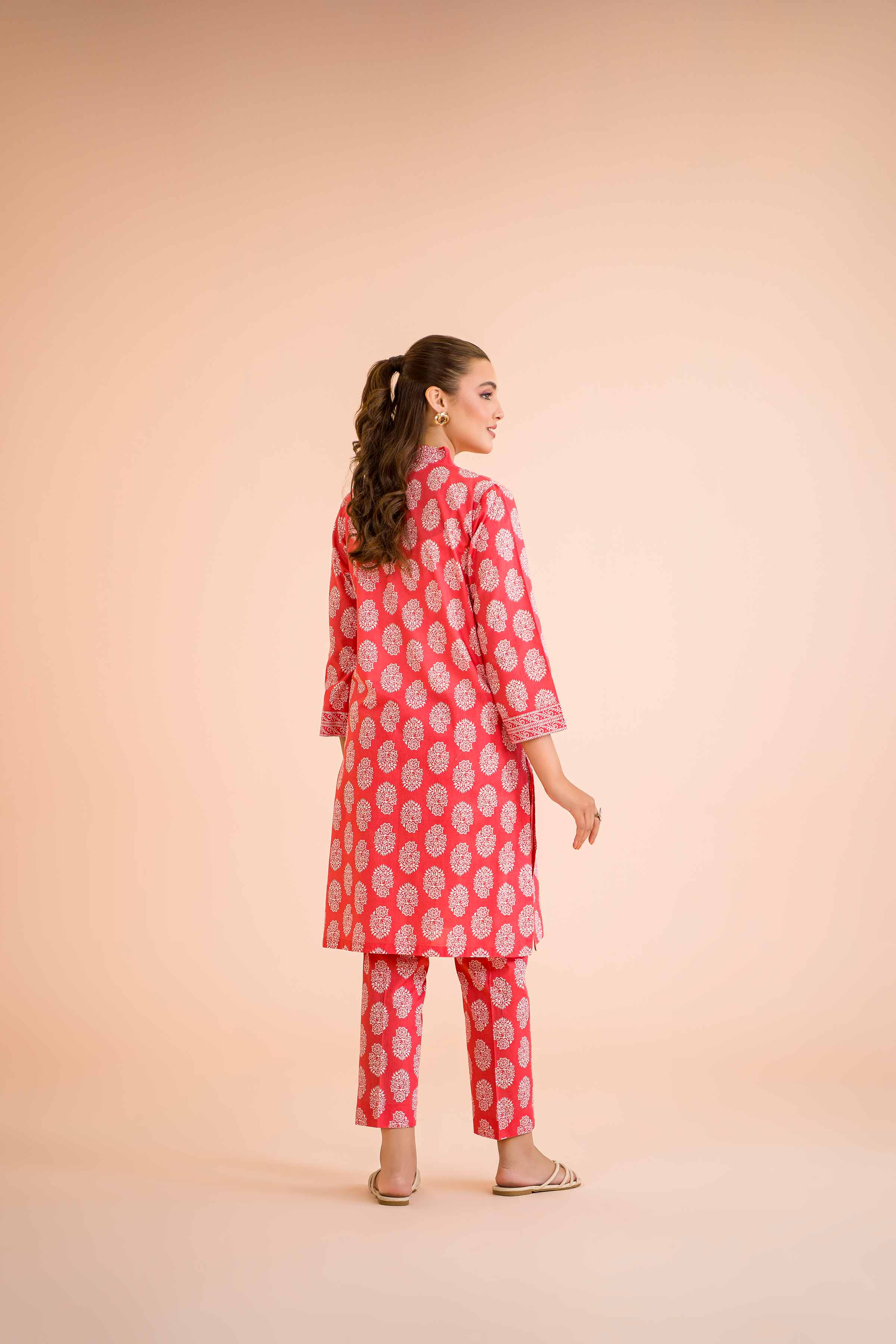 2 Piece - Printed Suit - PE24-394