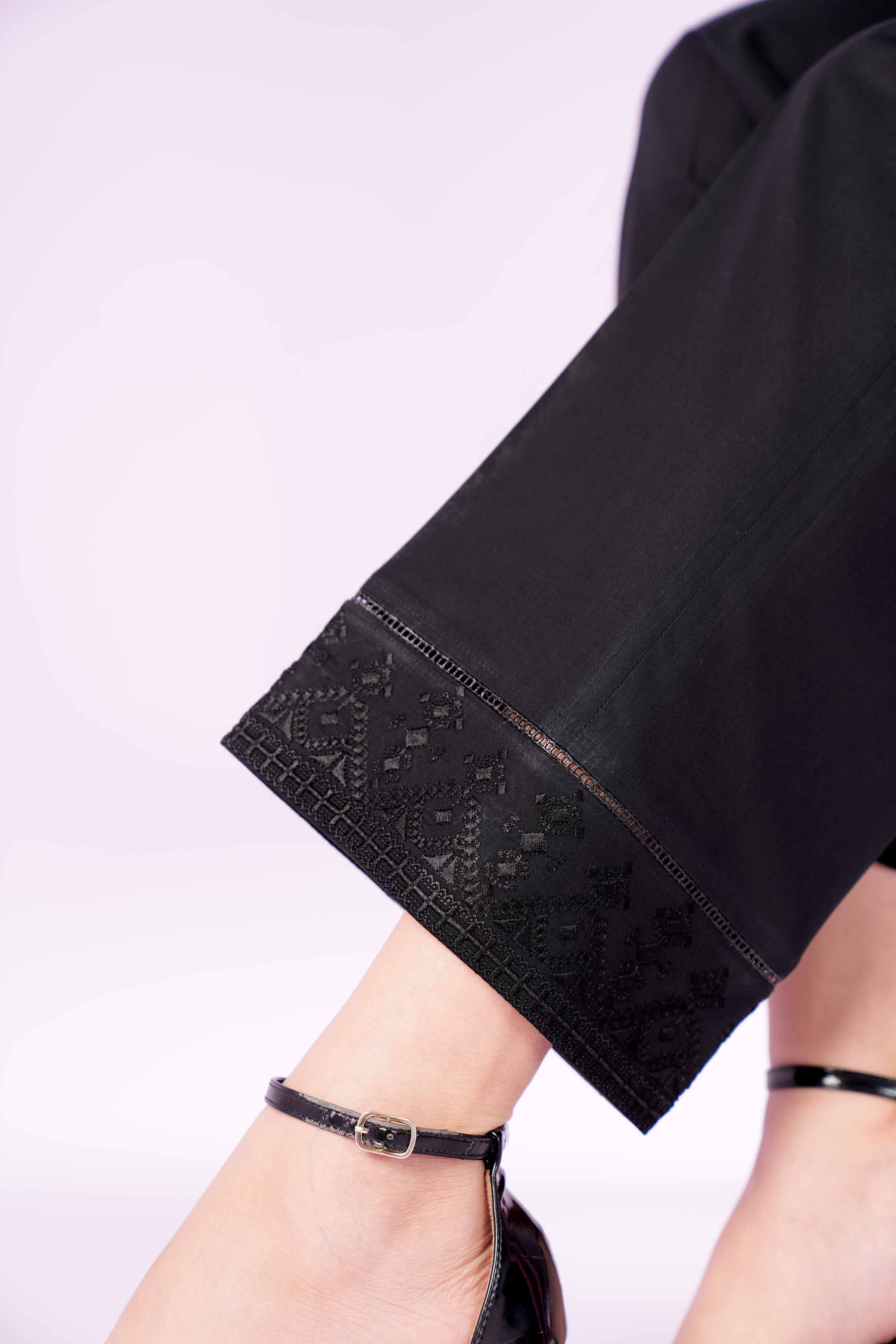 Embroidered Trousers - PE24-396