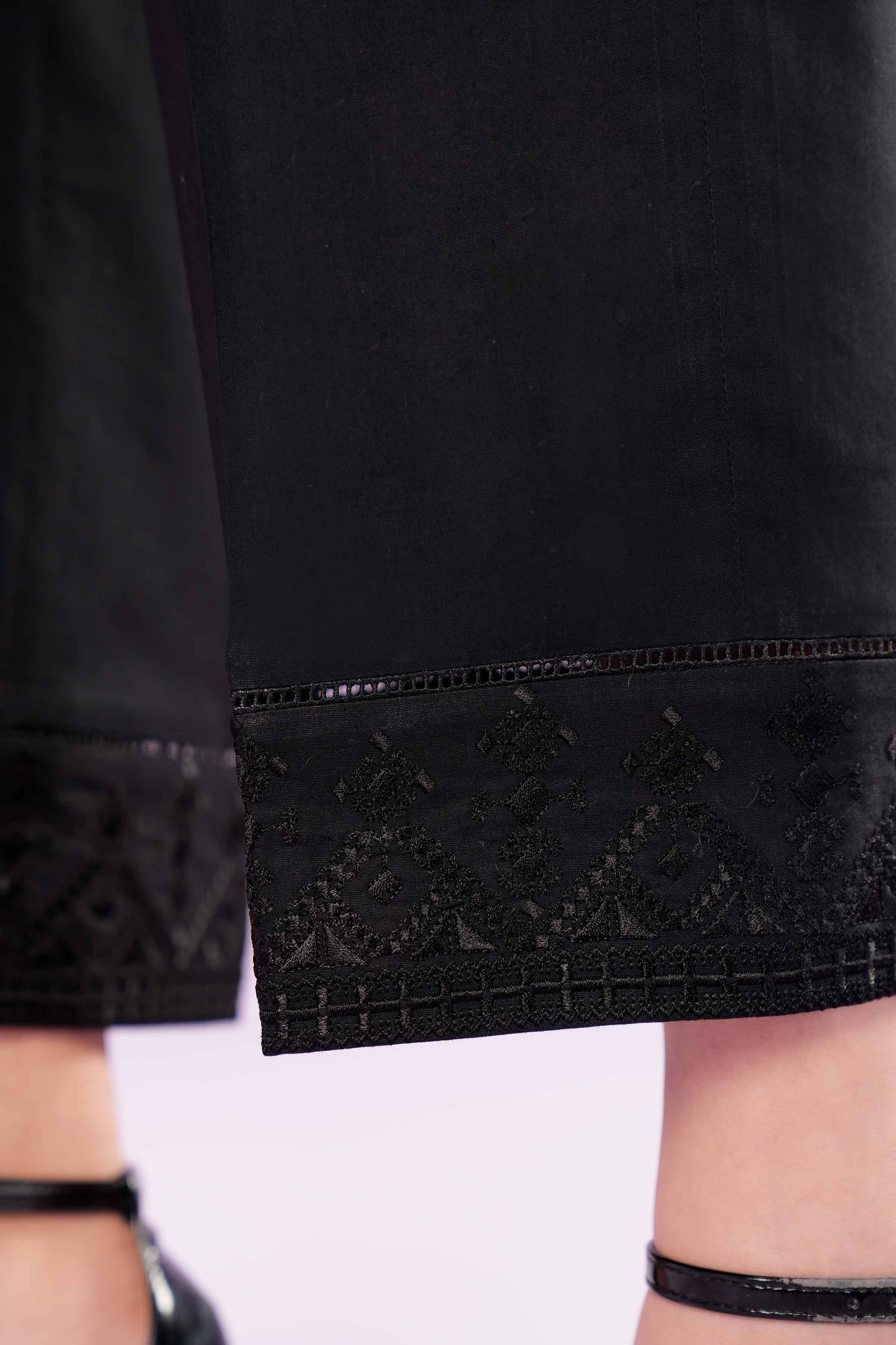 Embroidered Trousers - PE24-396