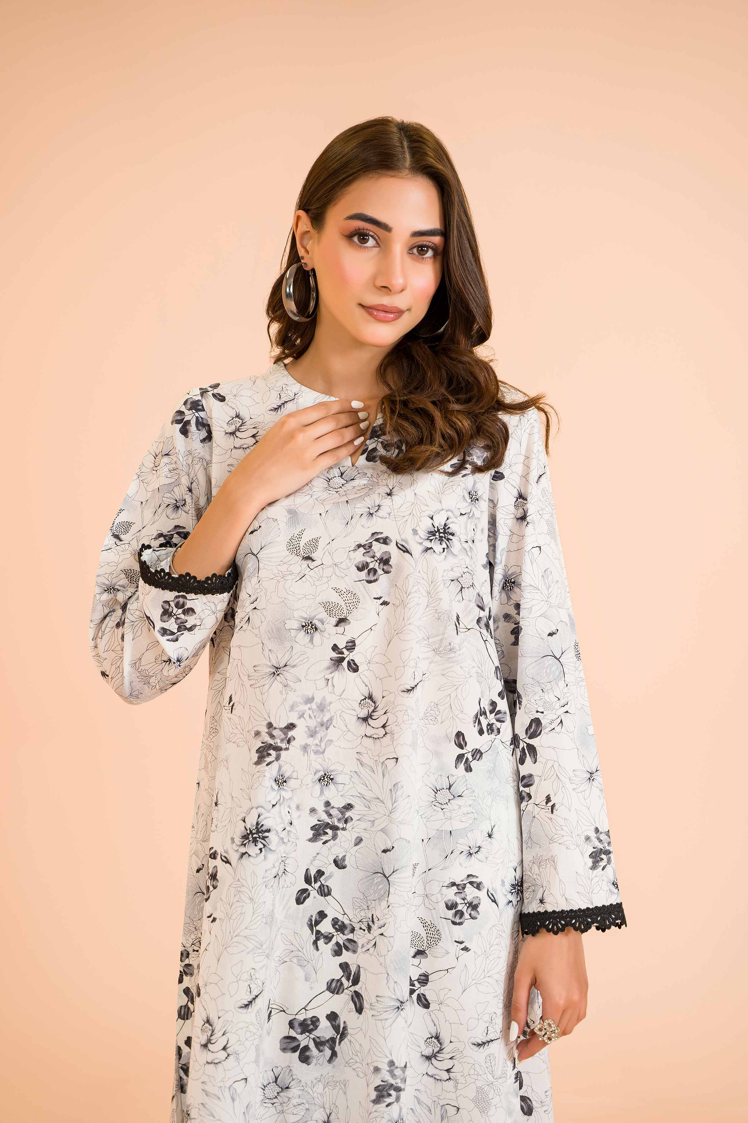 2 Piece - Printed Suit - PE24-403