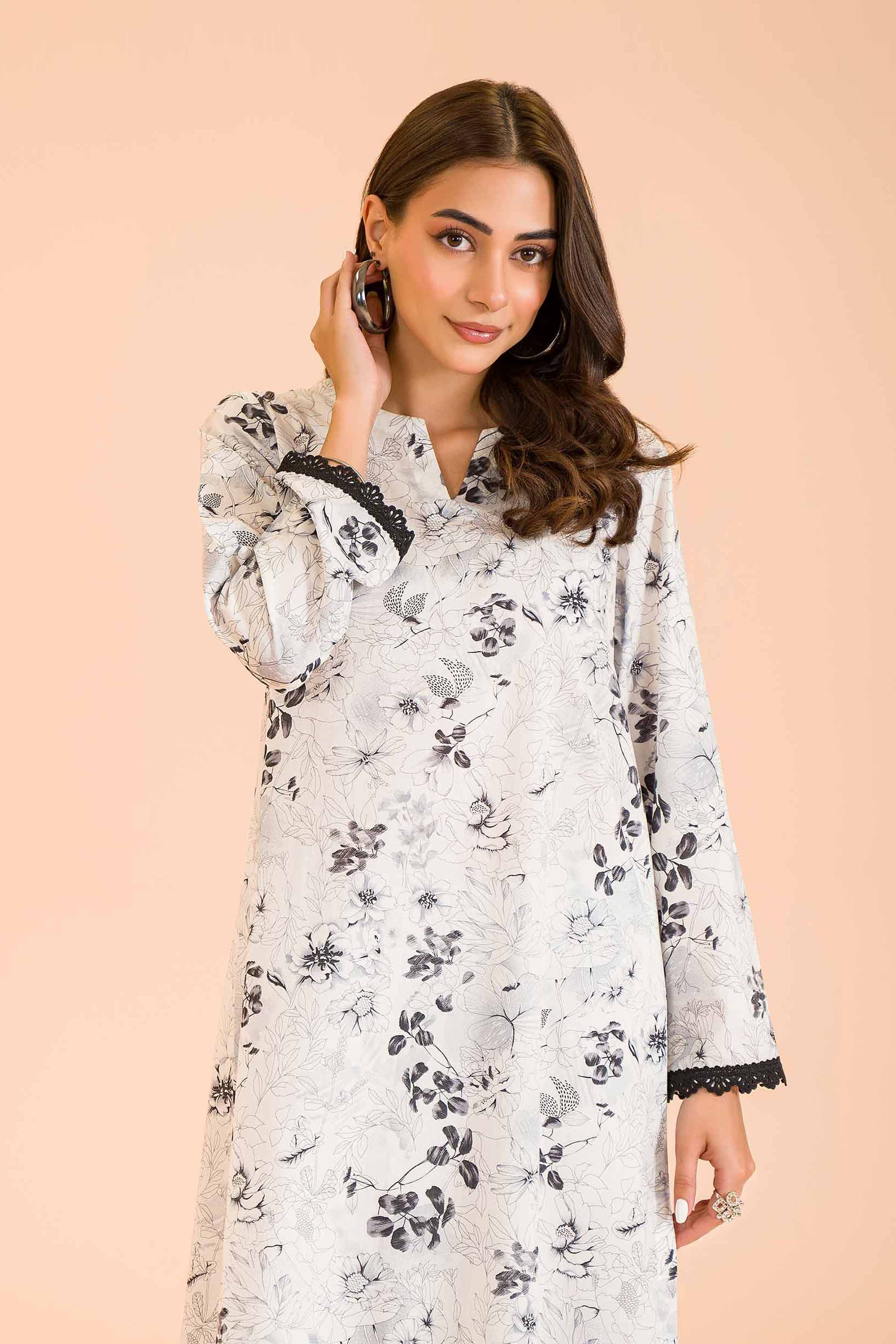 2 Piece - Printed Suit - PE24-403