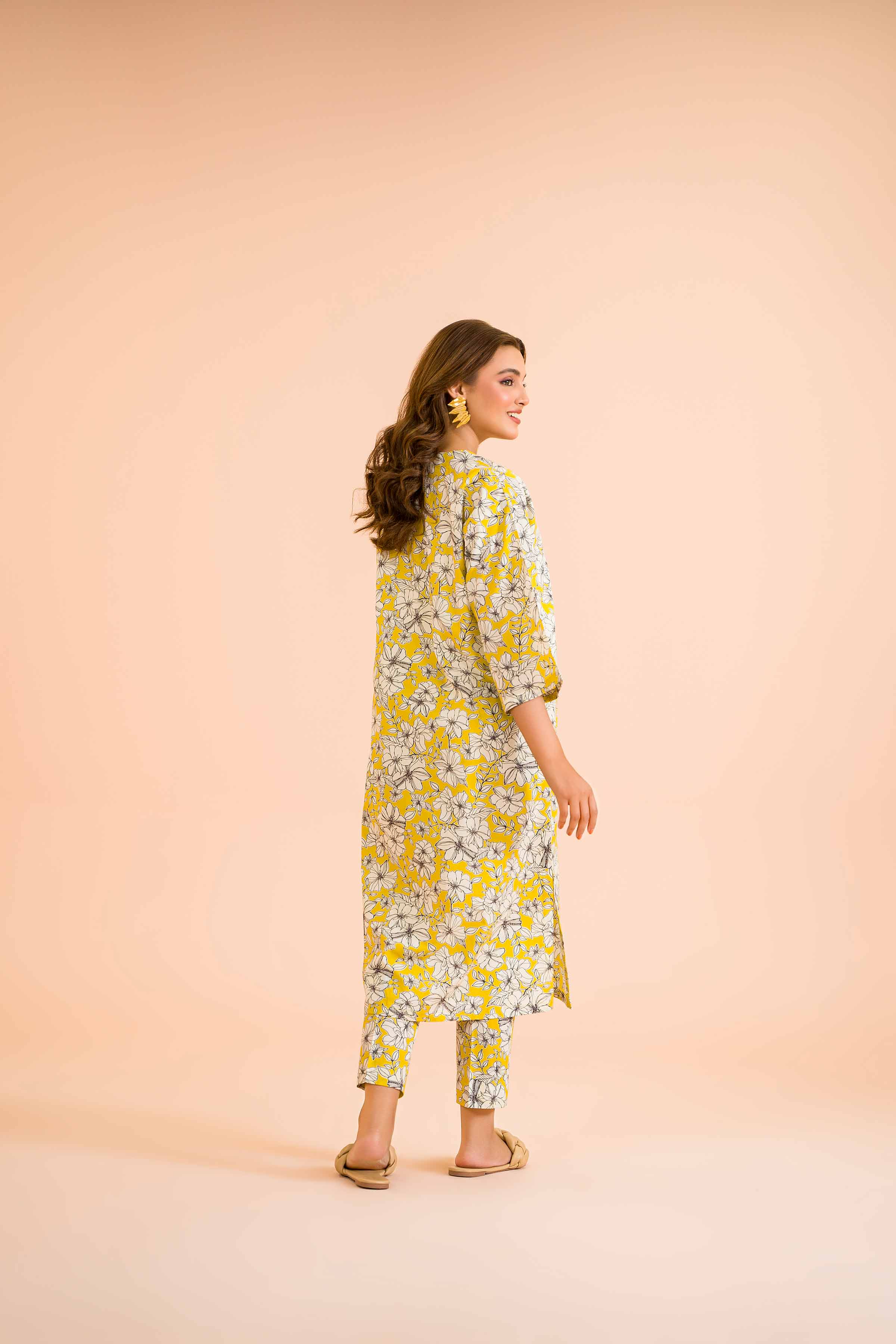 2 Piece - Printed Suit - PE24-408