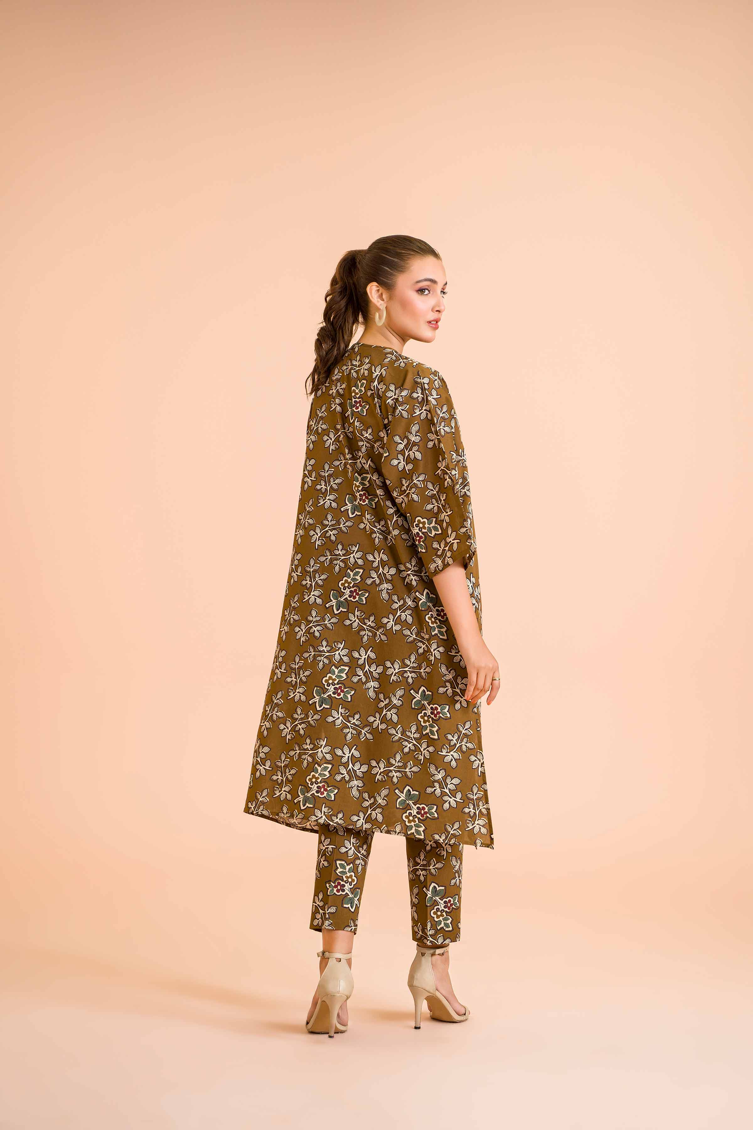 2 Piece - Printed Suit - PE24-409