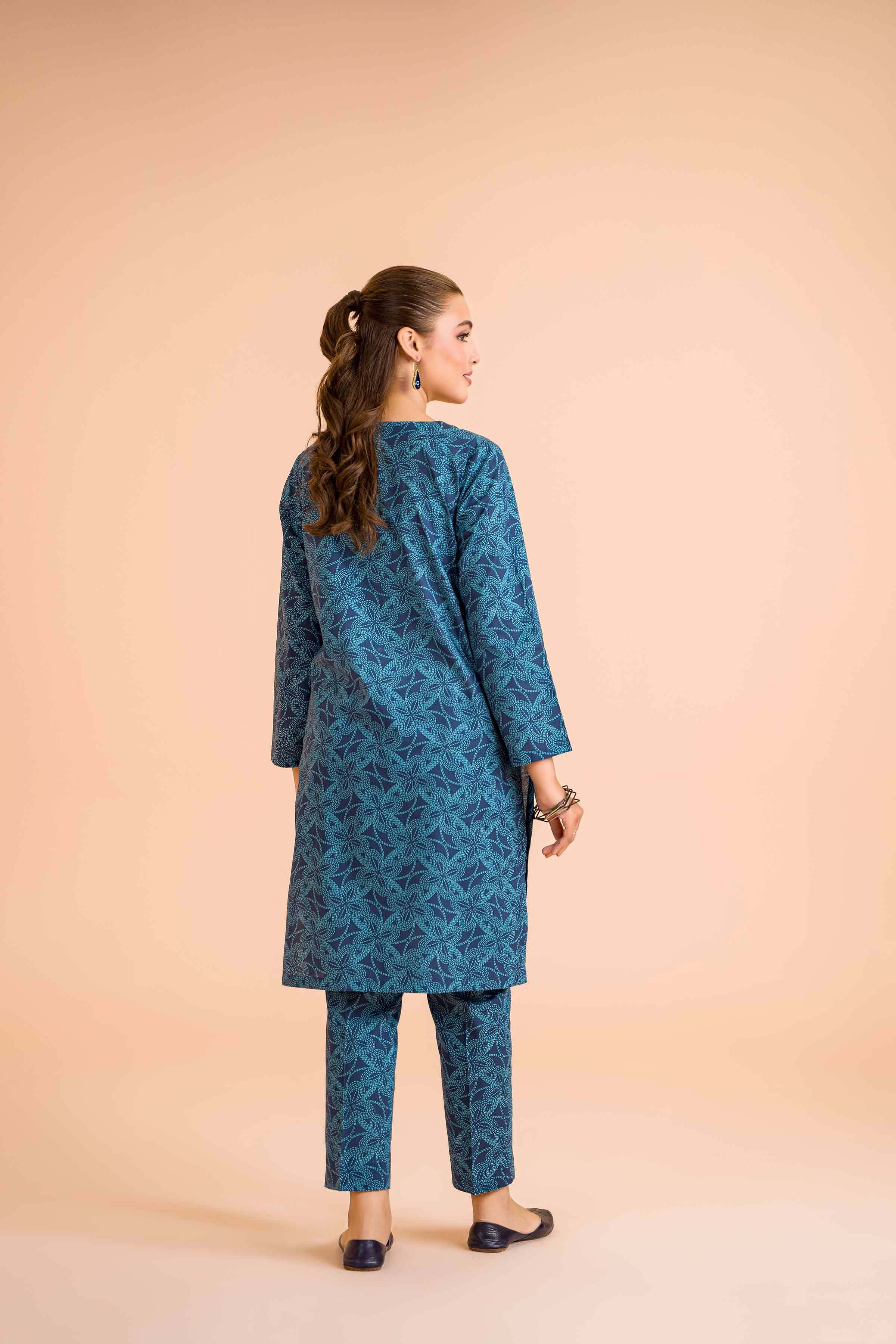 2 Piece - Printed Suit - PE24-410