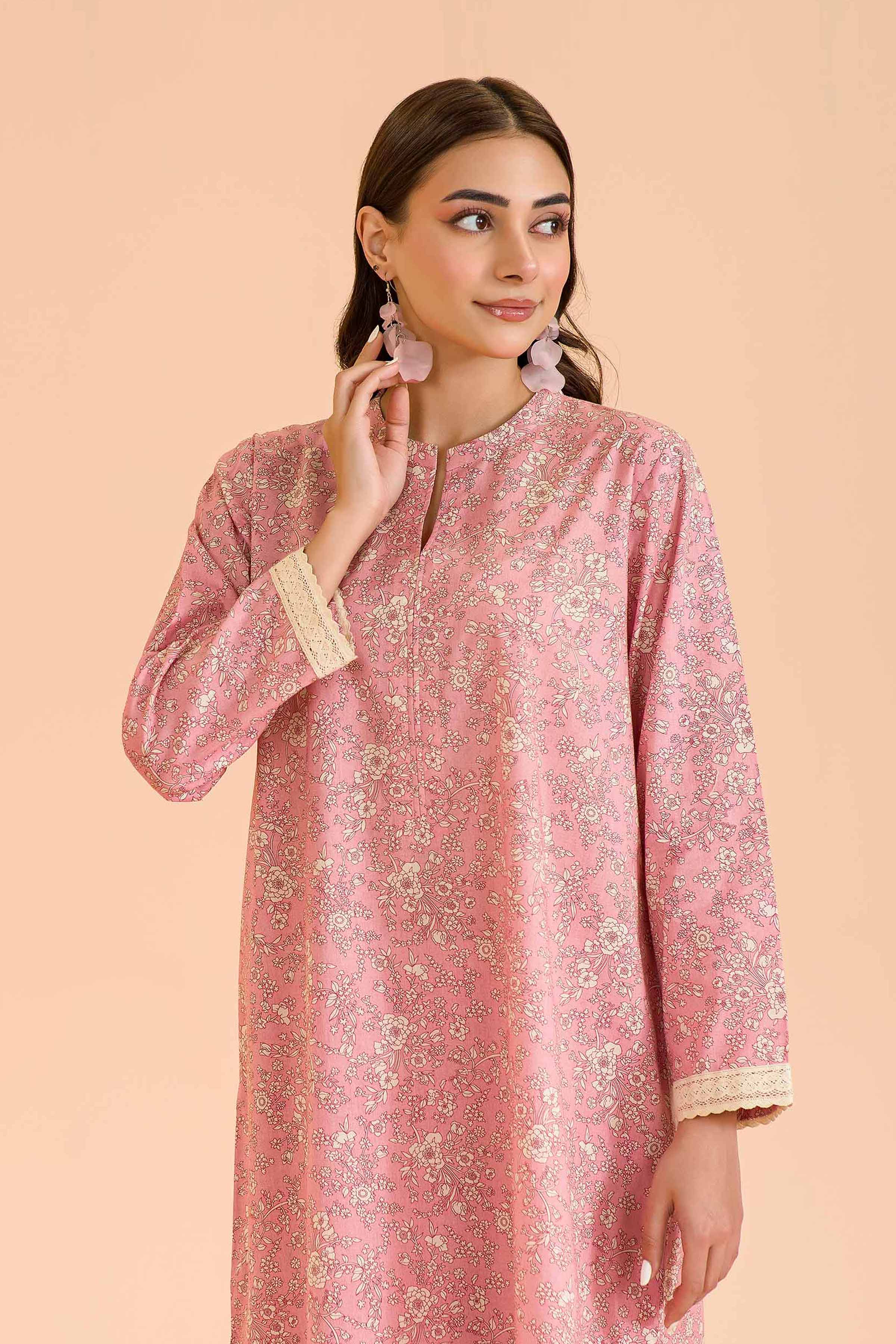 2 Piece - Printed Suit - PE24-411