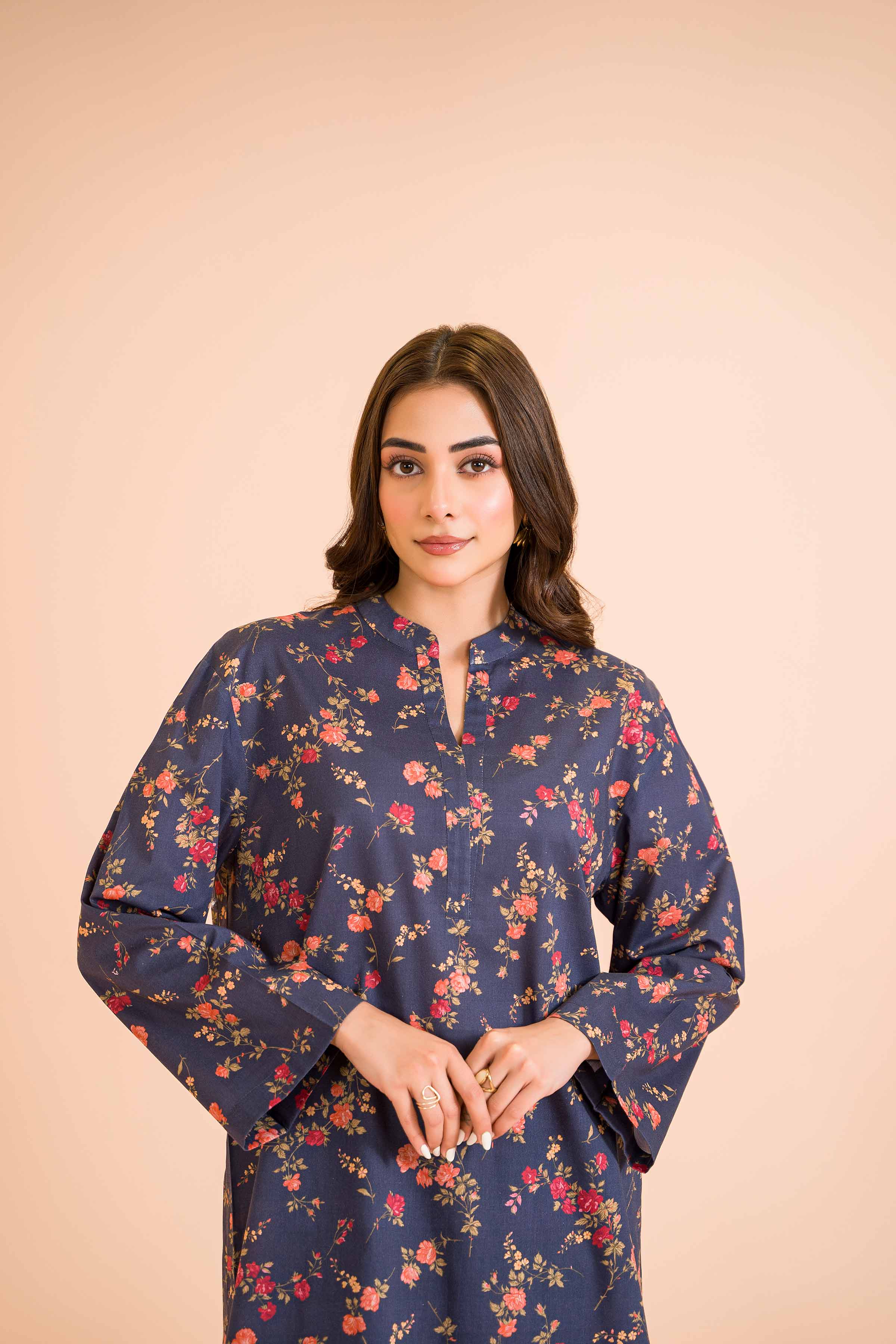 2 Piece - Printed Suit - PE24-418