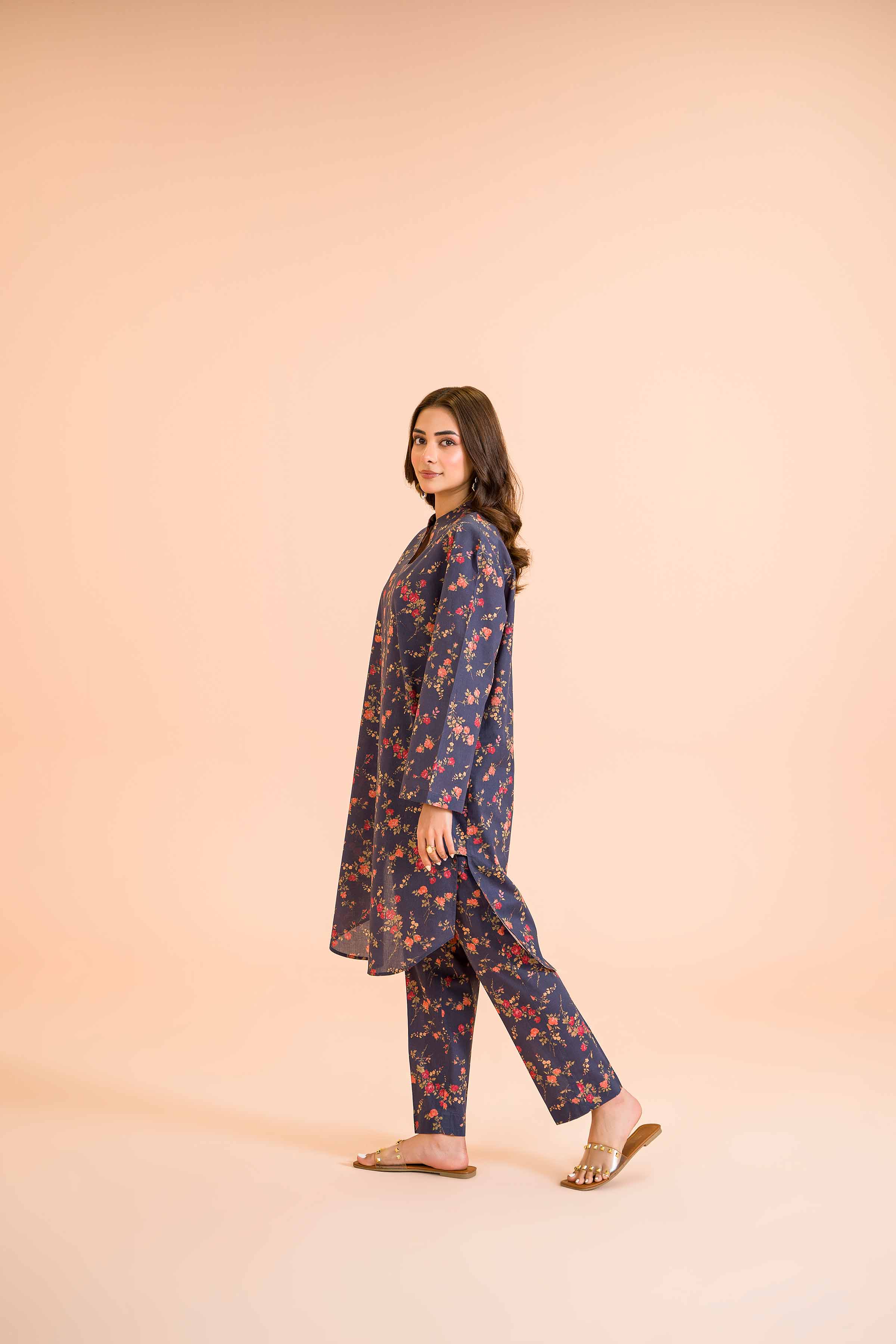 2 Piece - Printed Suit - PE24-418