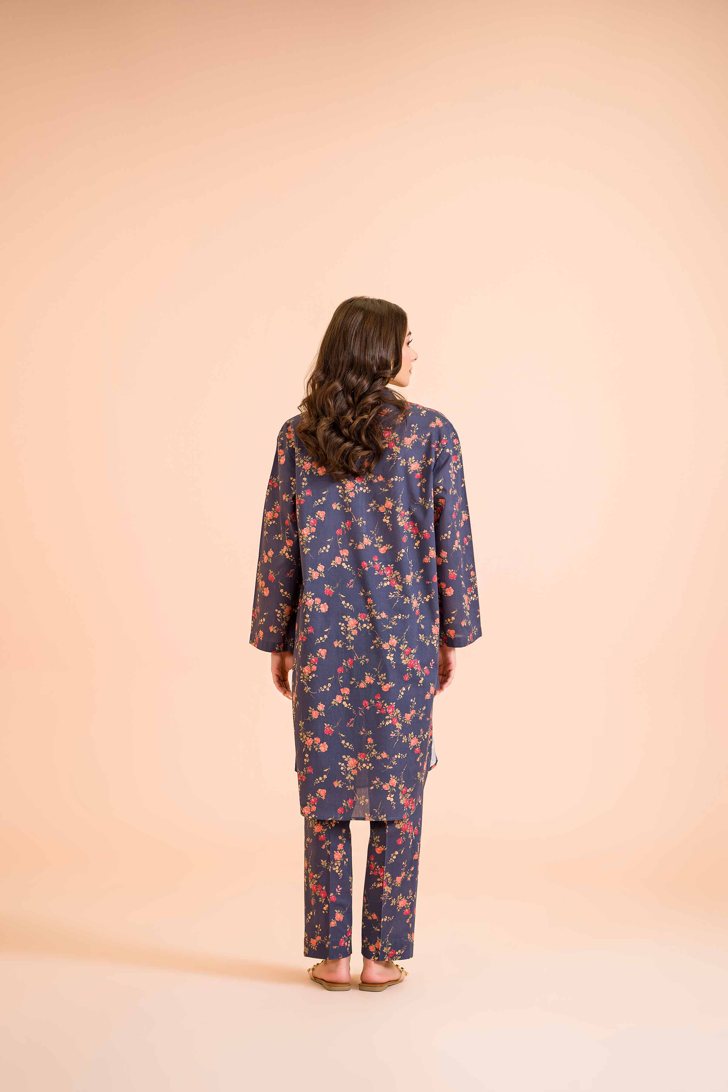 2 Piece - Printed Suit - PE24-418