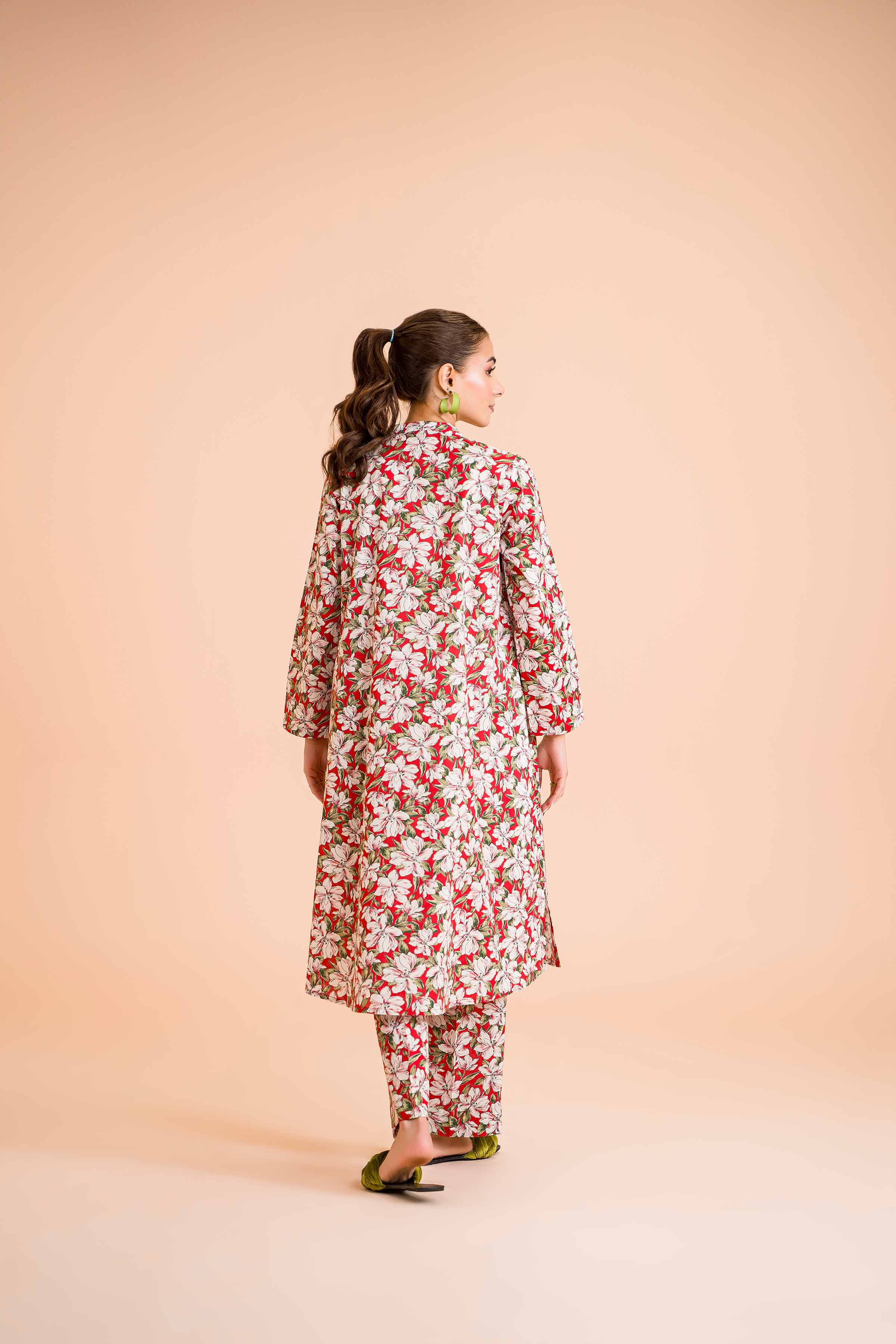 2 Piece - Printed Suit - PE24-419