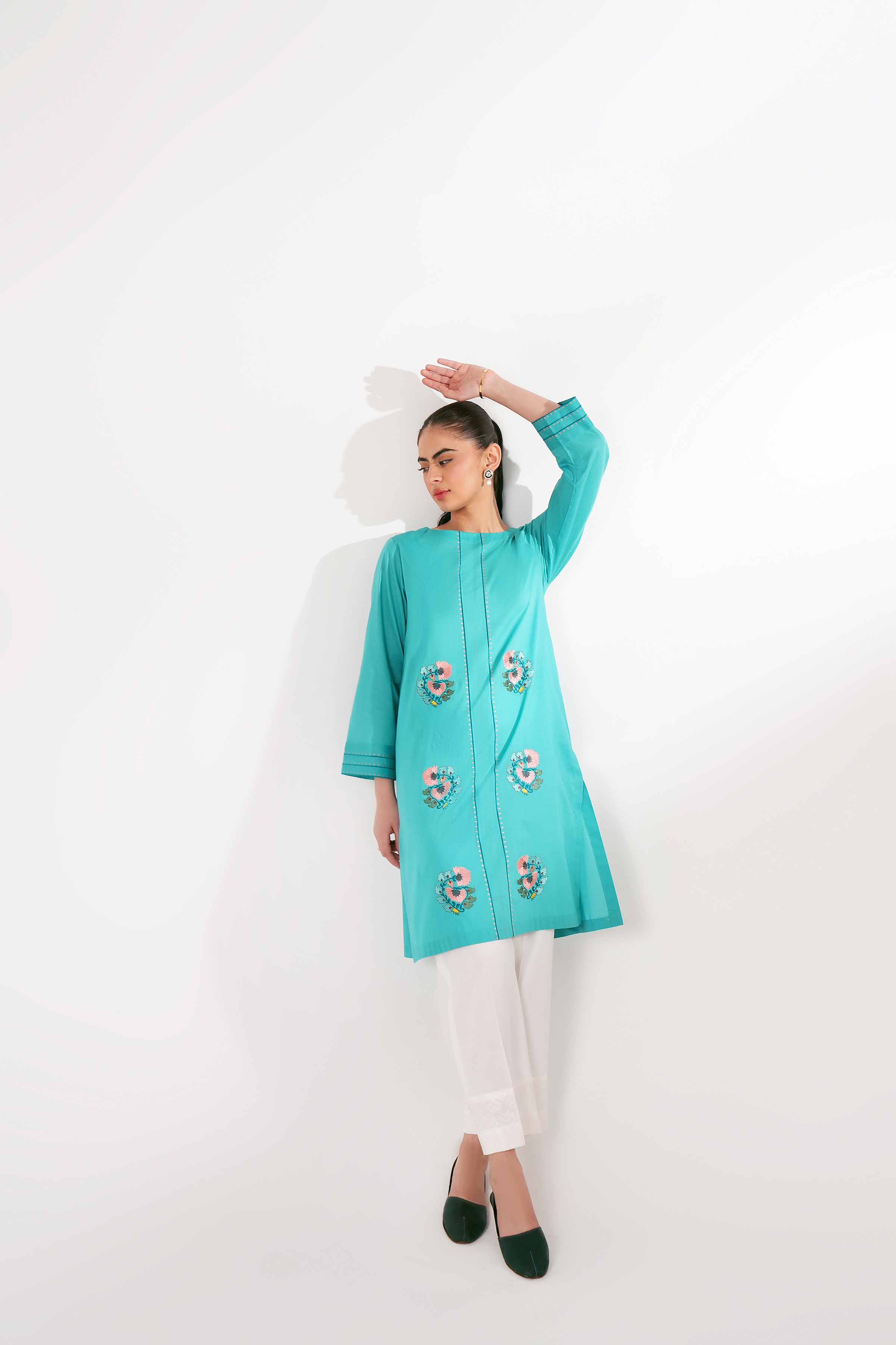 Embroidered Shirt - PE24-49