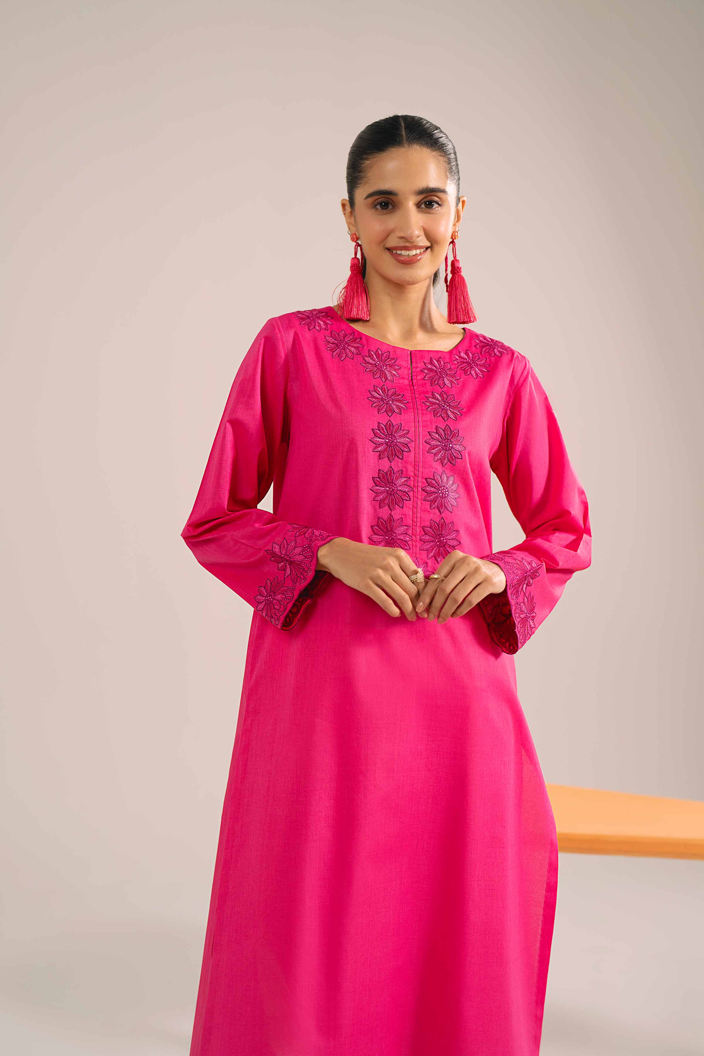 Embroidered Shirt - PE24-57
