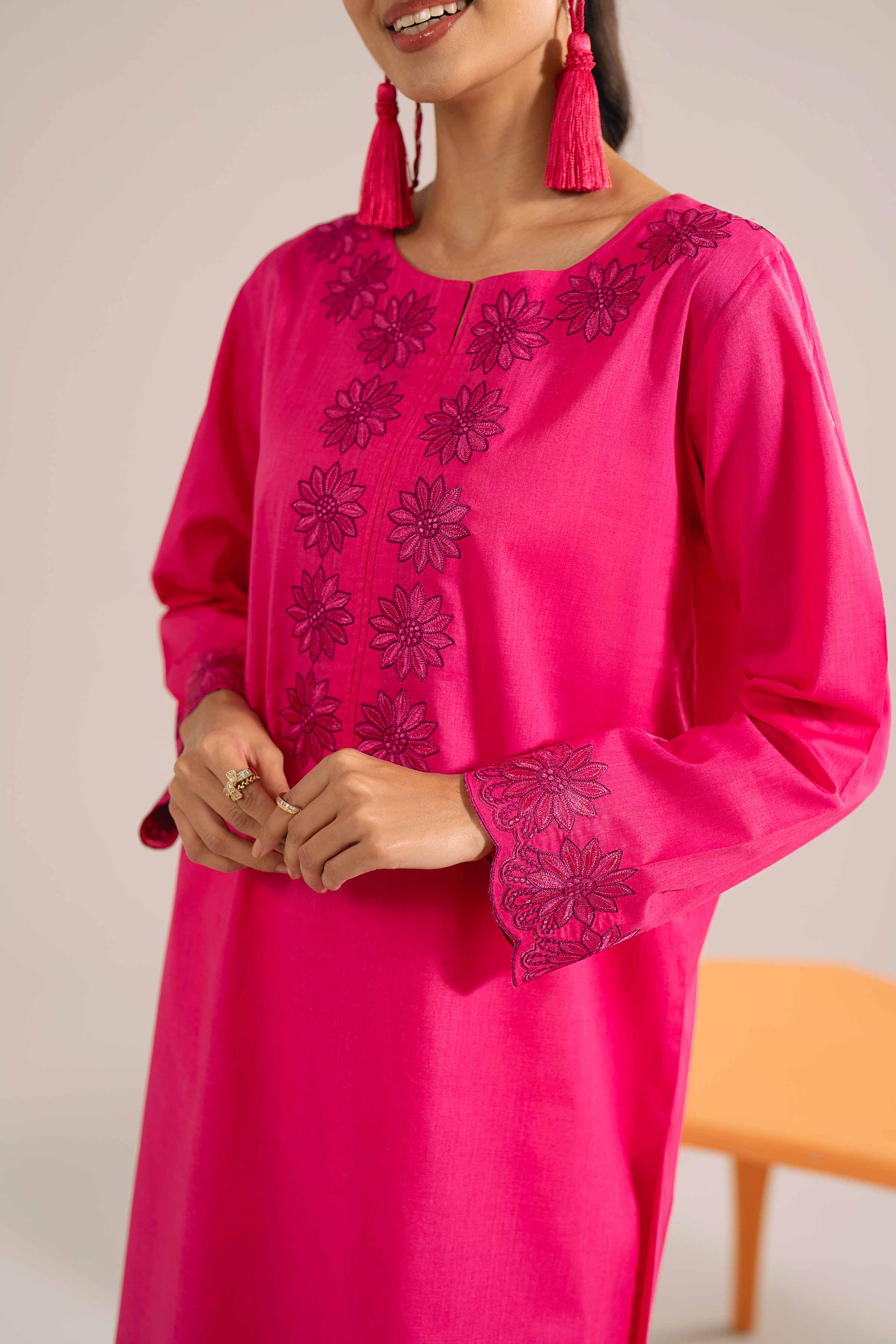 Embroidered Shirt - PE24-57