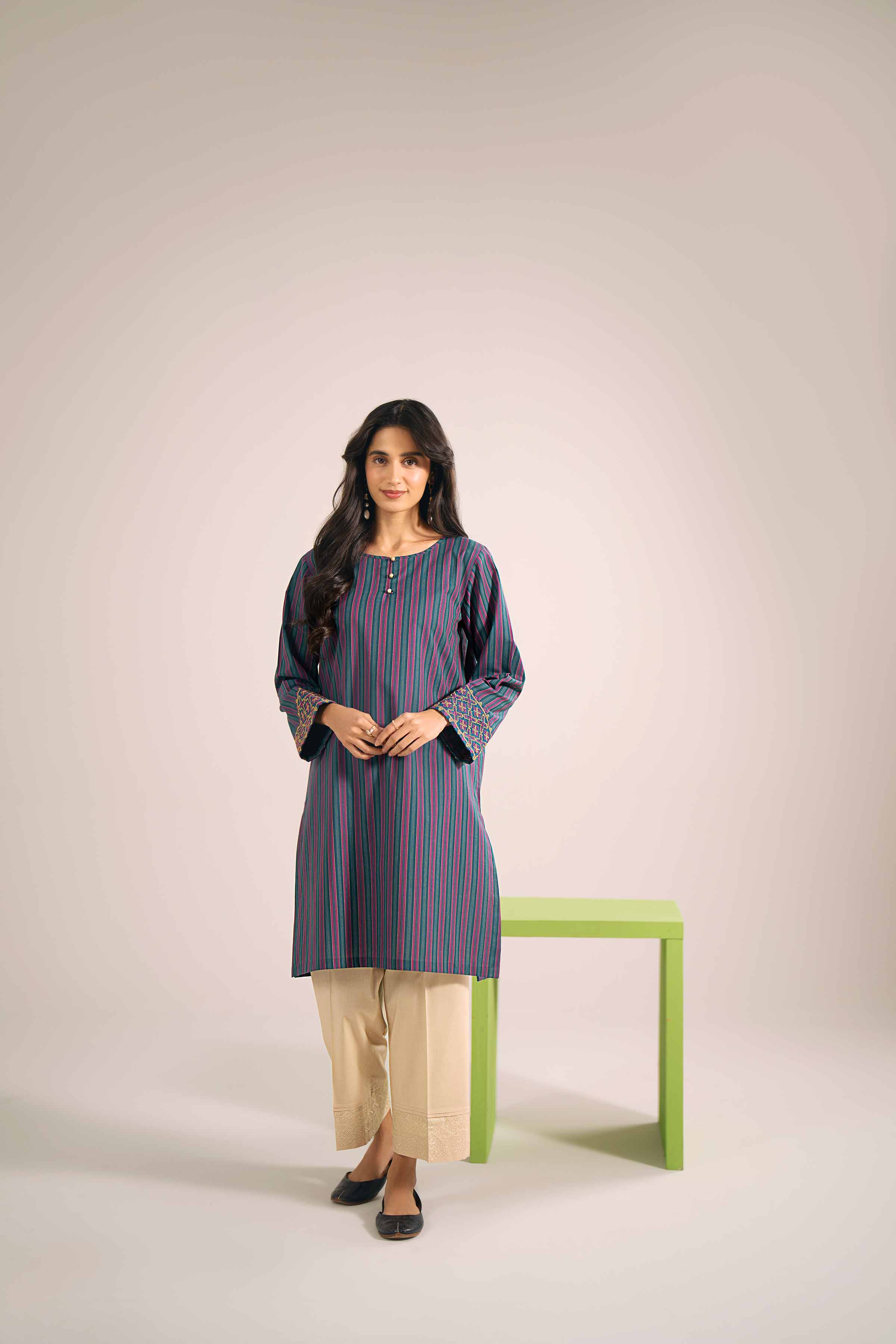 Embroidered Shirt - PE24-58