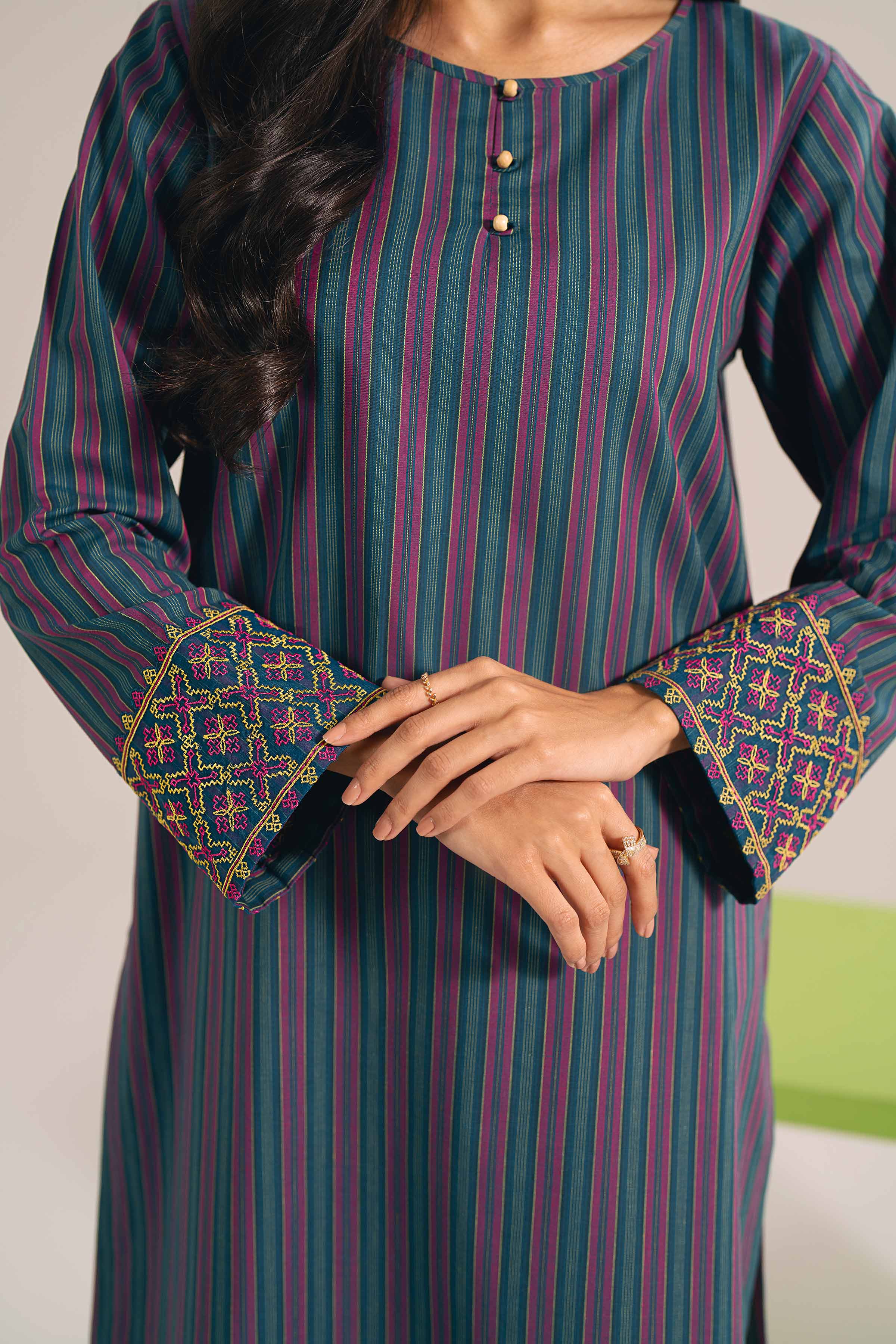 Embroidered Shirt - PE24-58
