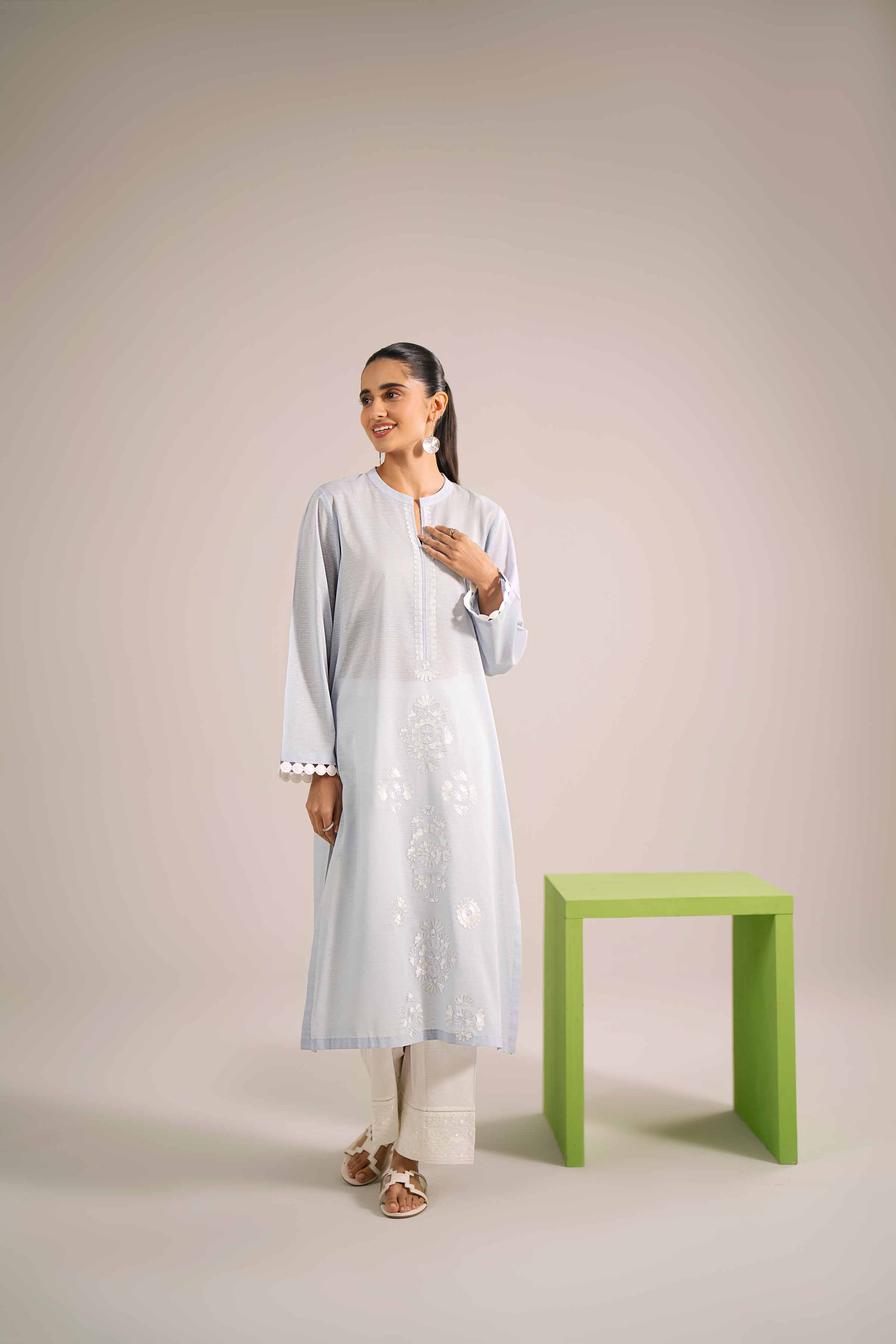 Embroidered Shirt - PE24-71