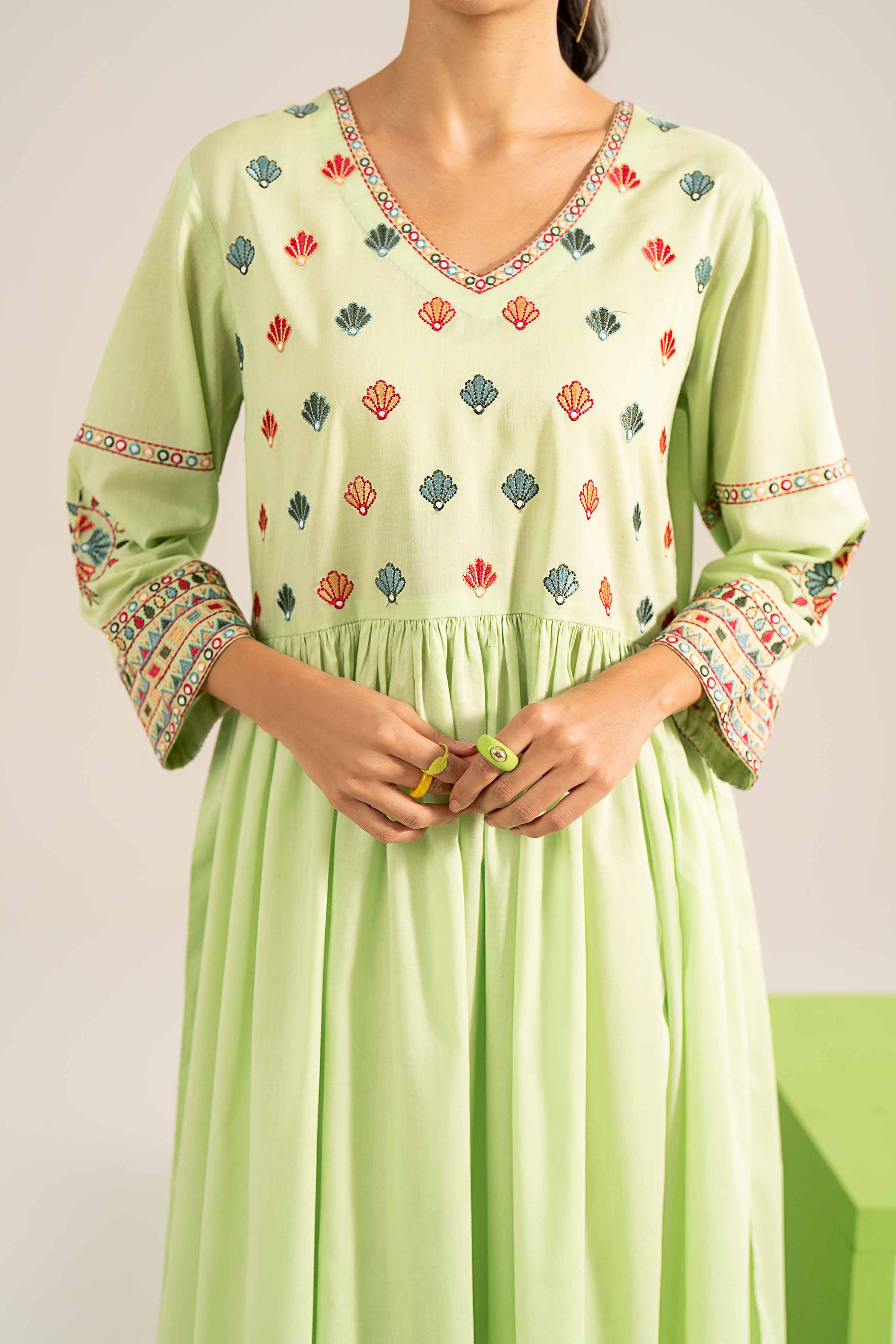 Embroidered Shirt - PE24-81
