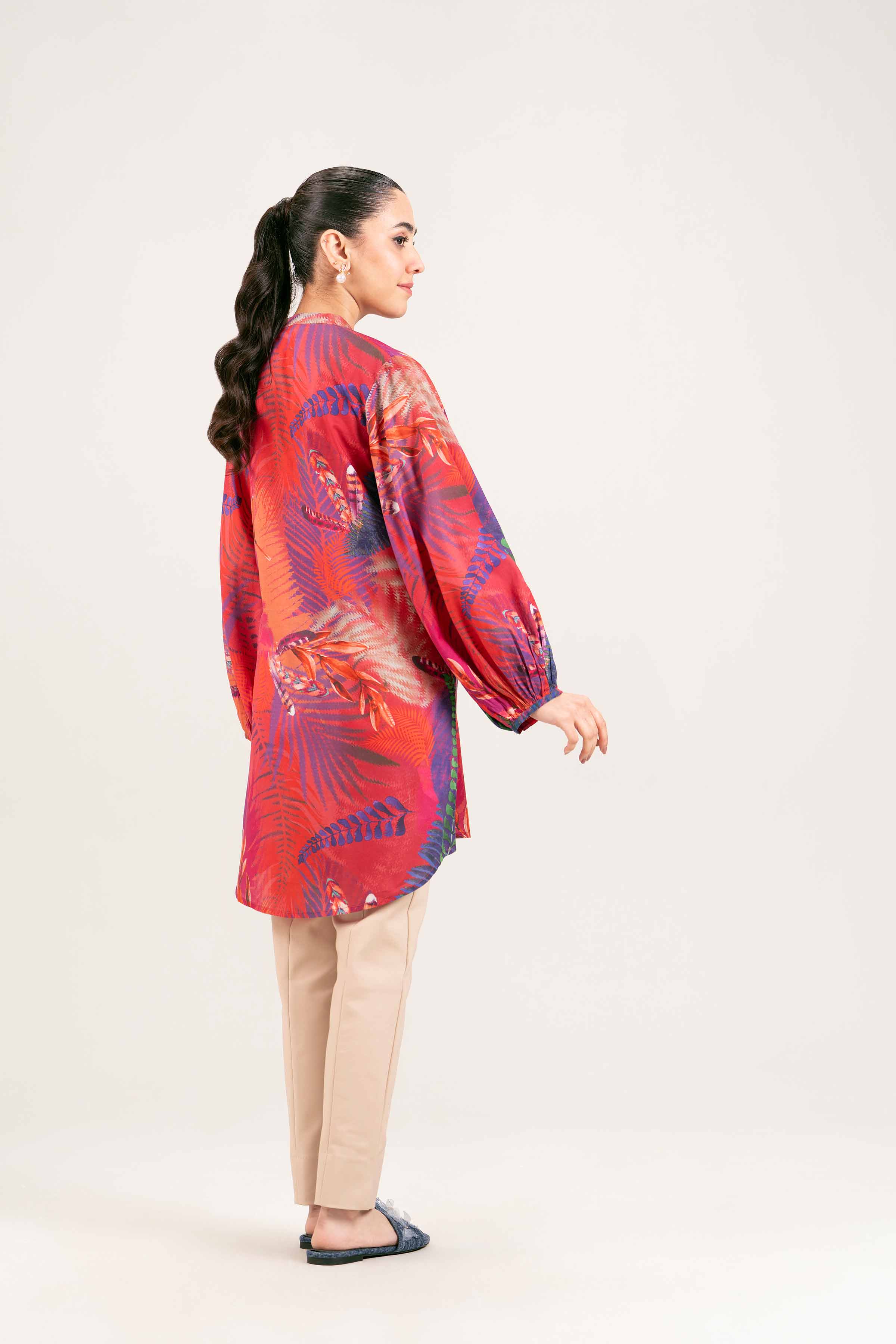 Printed Tunic - PE25-01