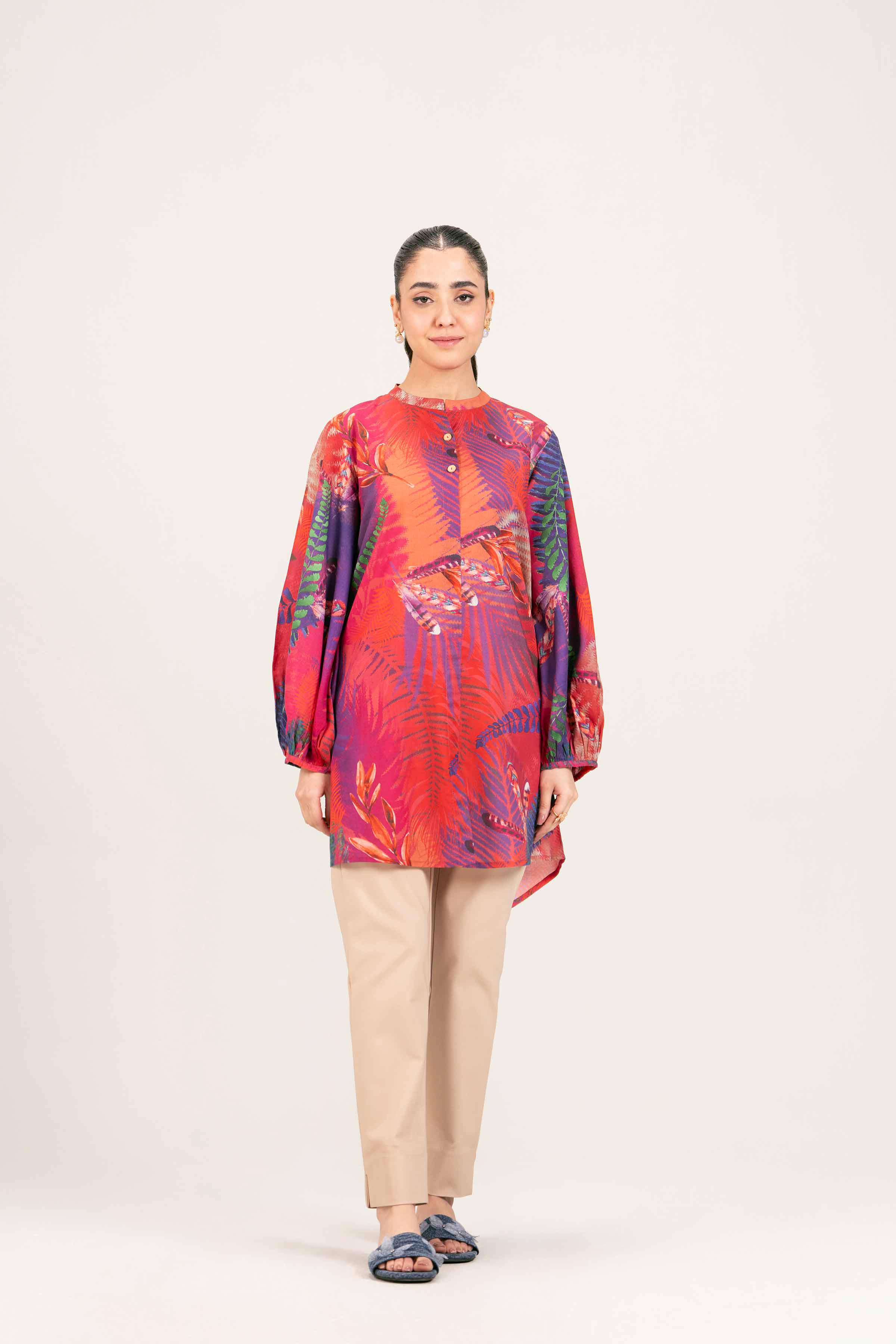 Printed Tunic - PE25-01