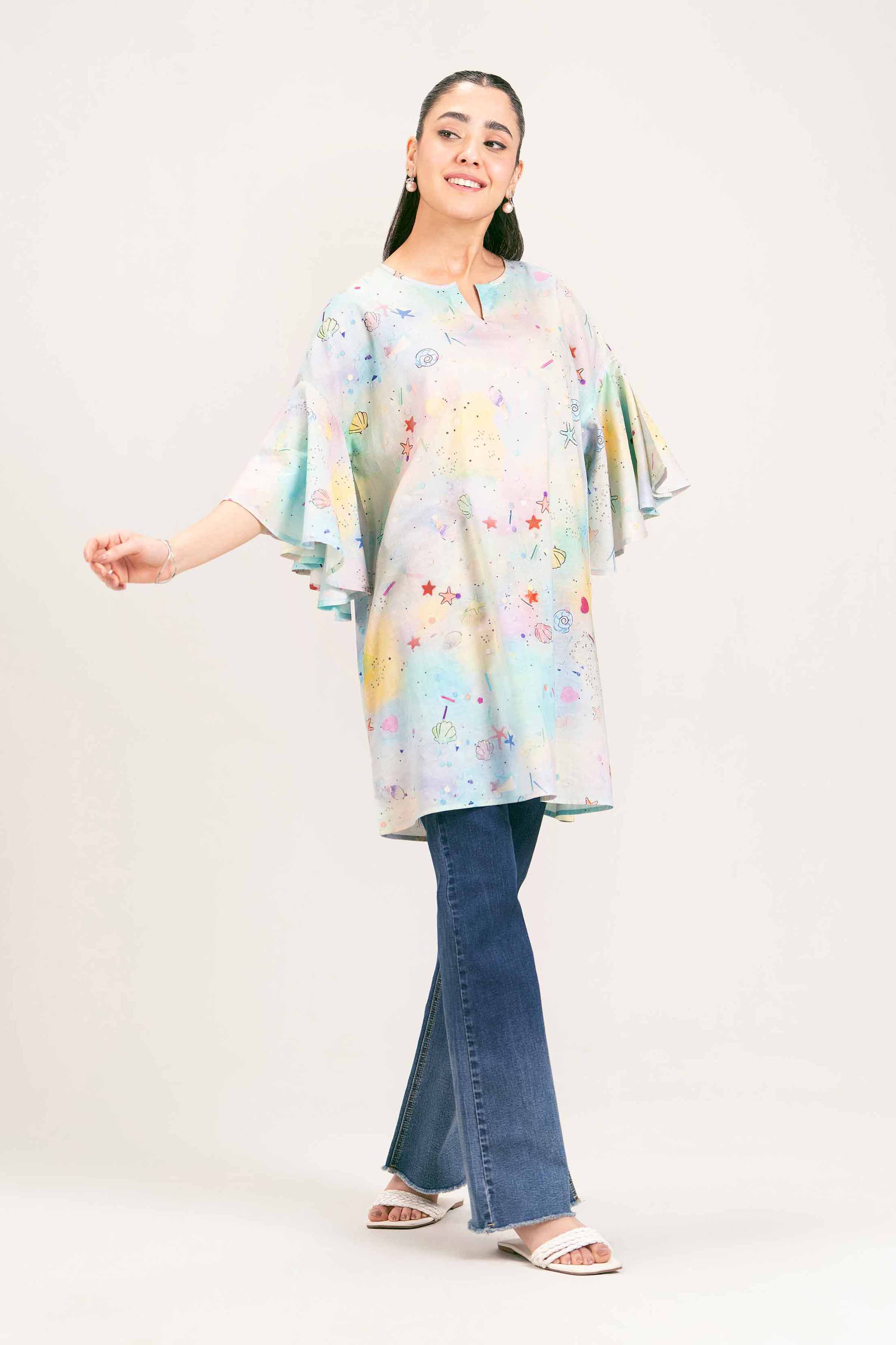 Printed Tunic - PE25-02