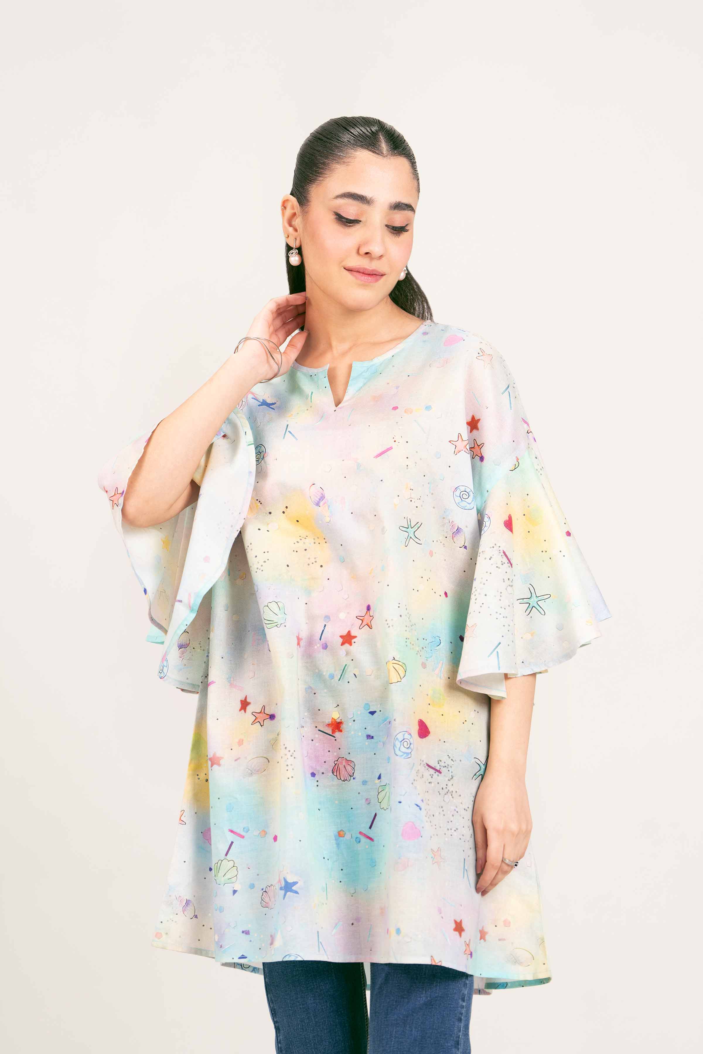Printed Tunic - PE25-02