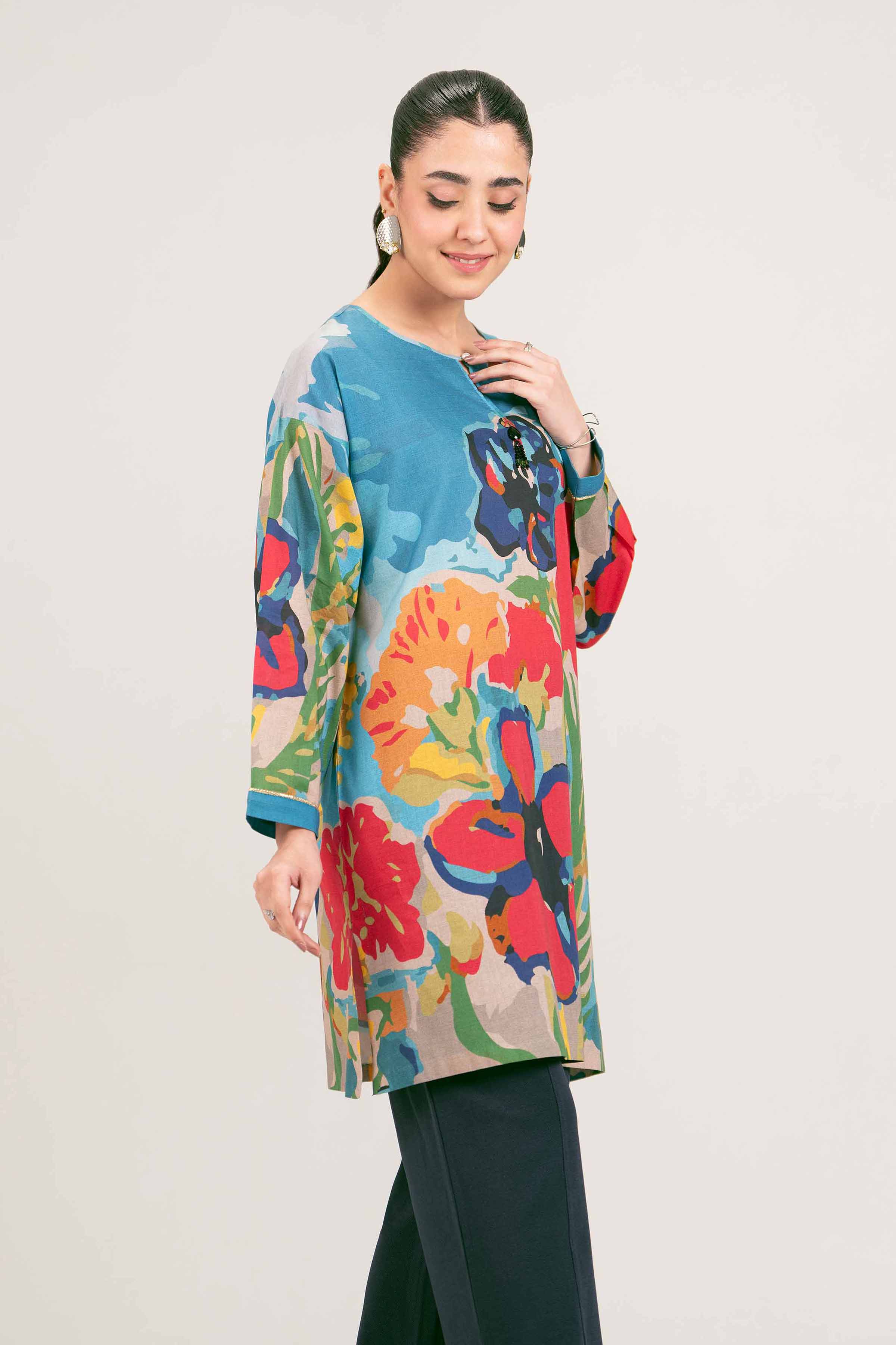 Printed Tunic - PE25-03