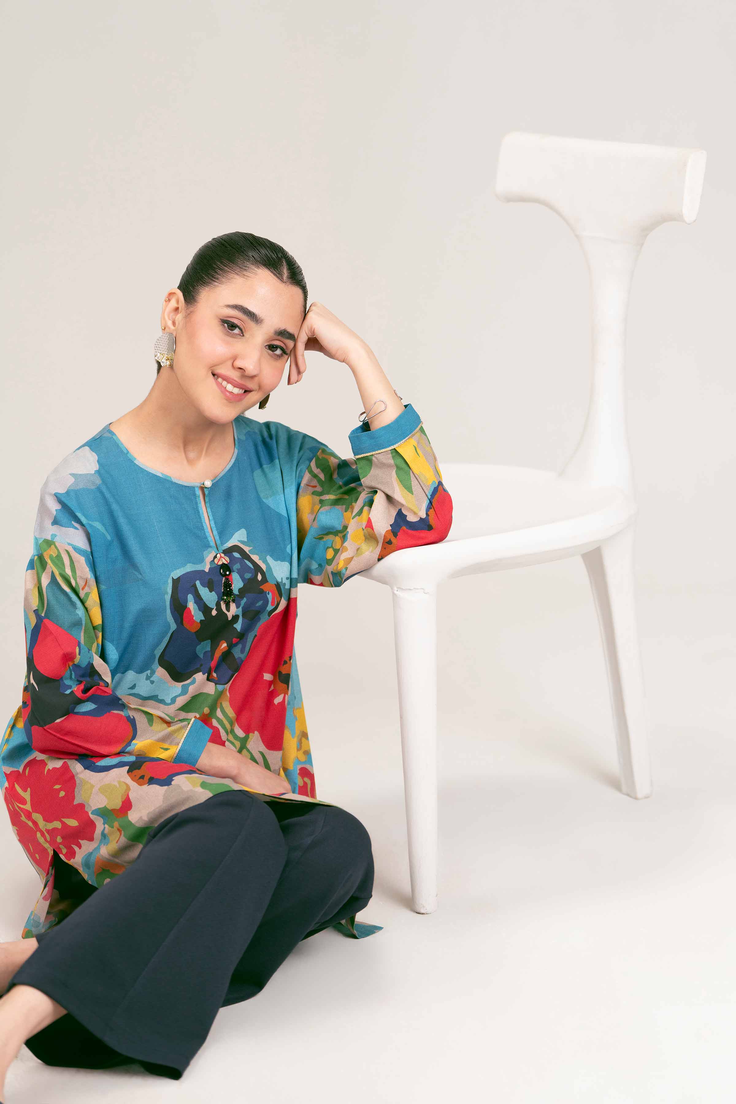 Printed Tunic - PE25-03
