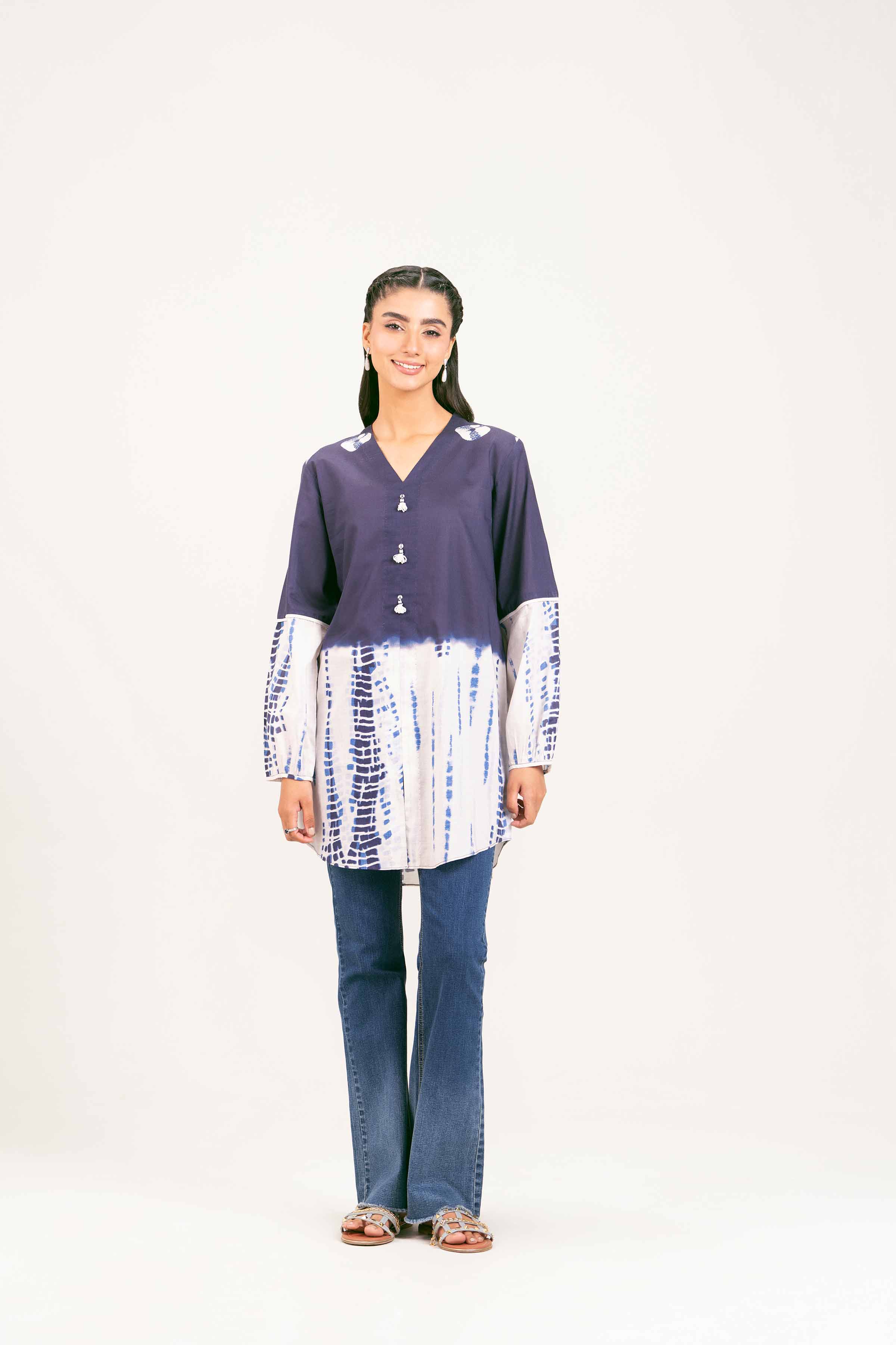 Printed Tunic - PE25-08