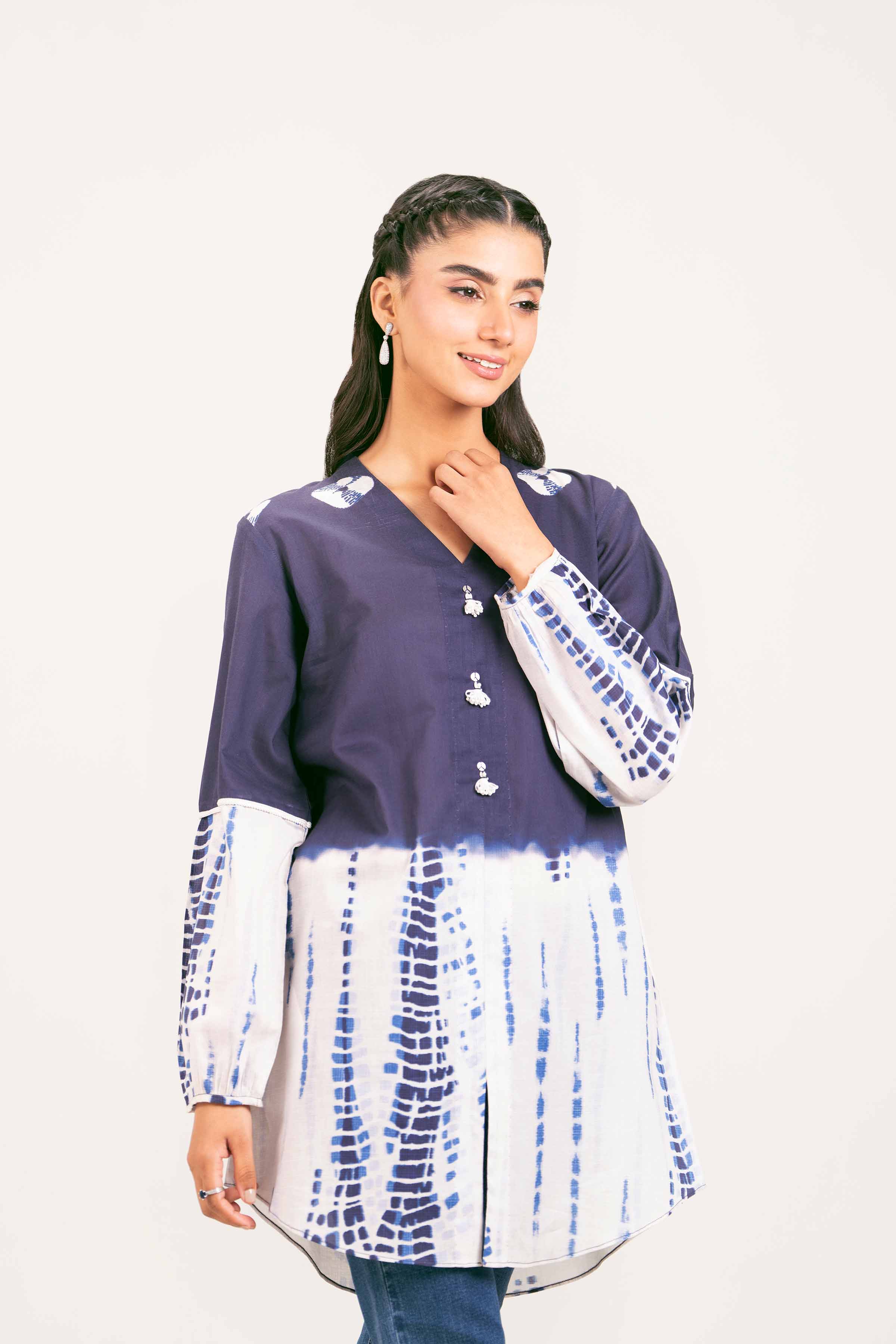Printed Tunic - PE25-08