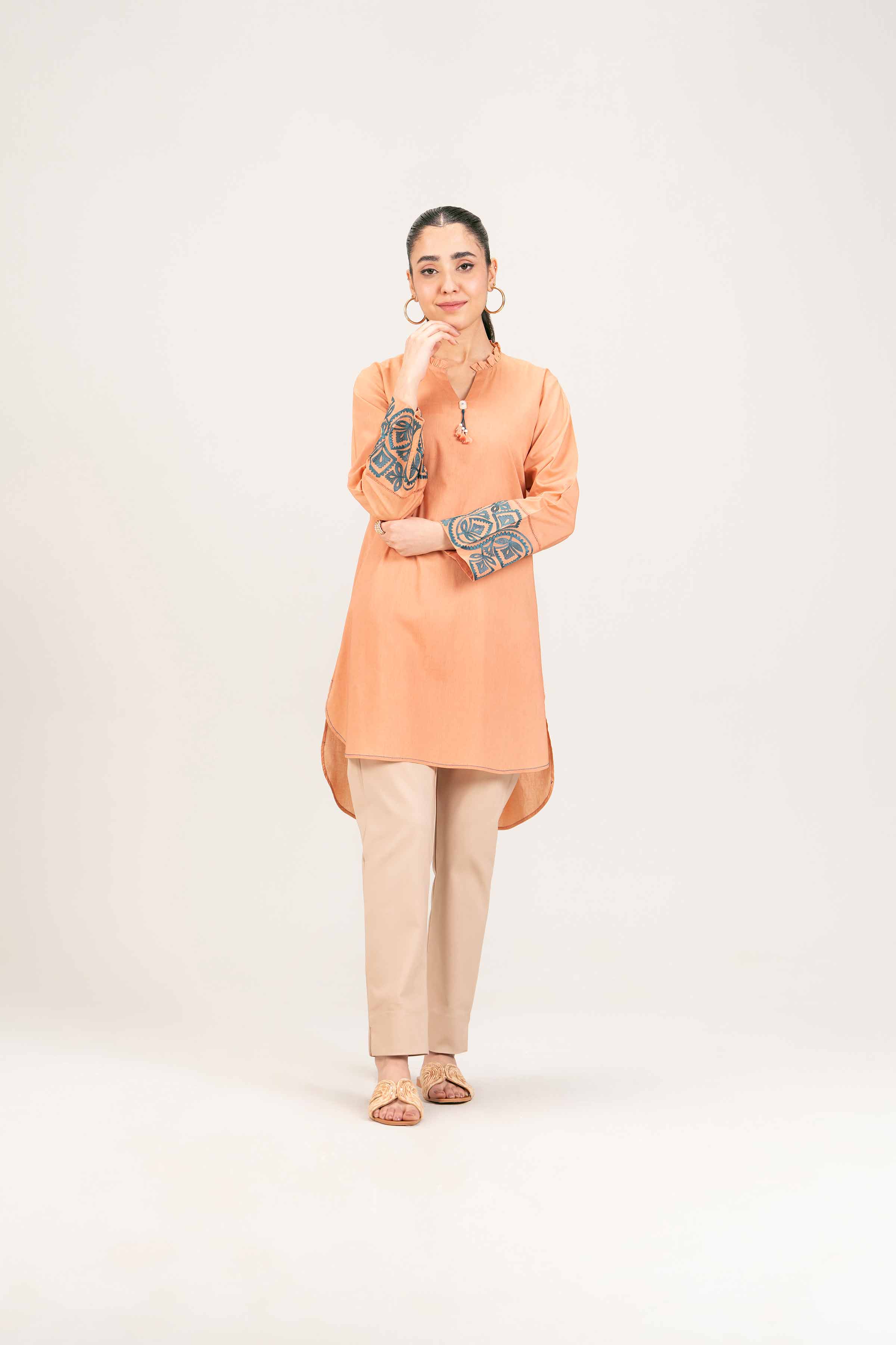Embroidered Tunic - PE25-09