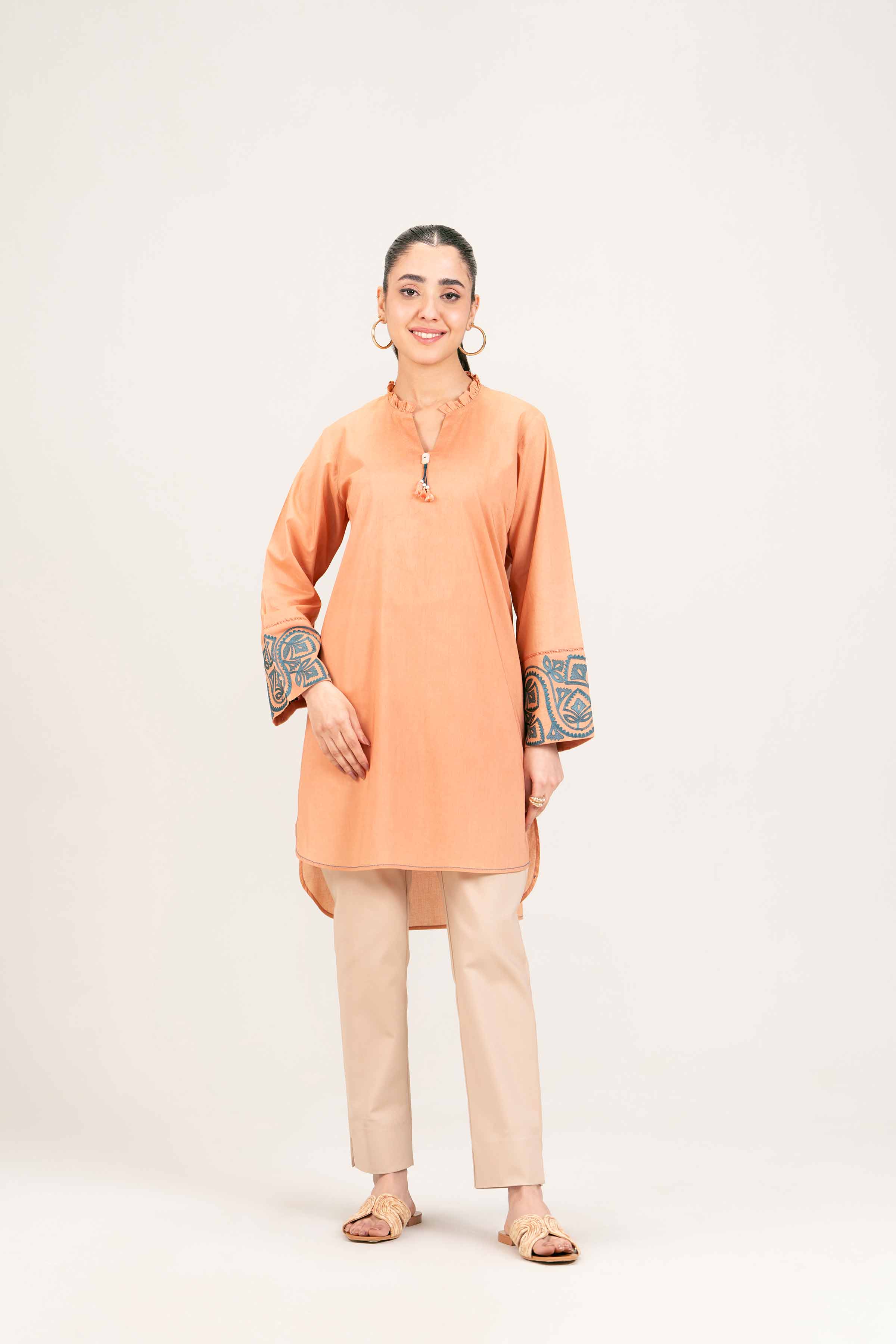 Embroidered Tunic - PE25-09