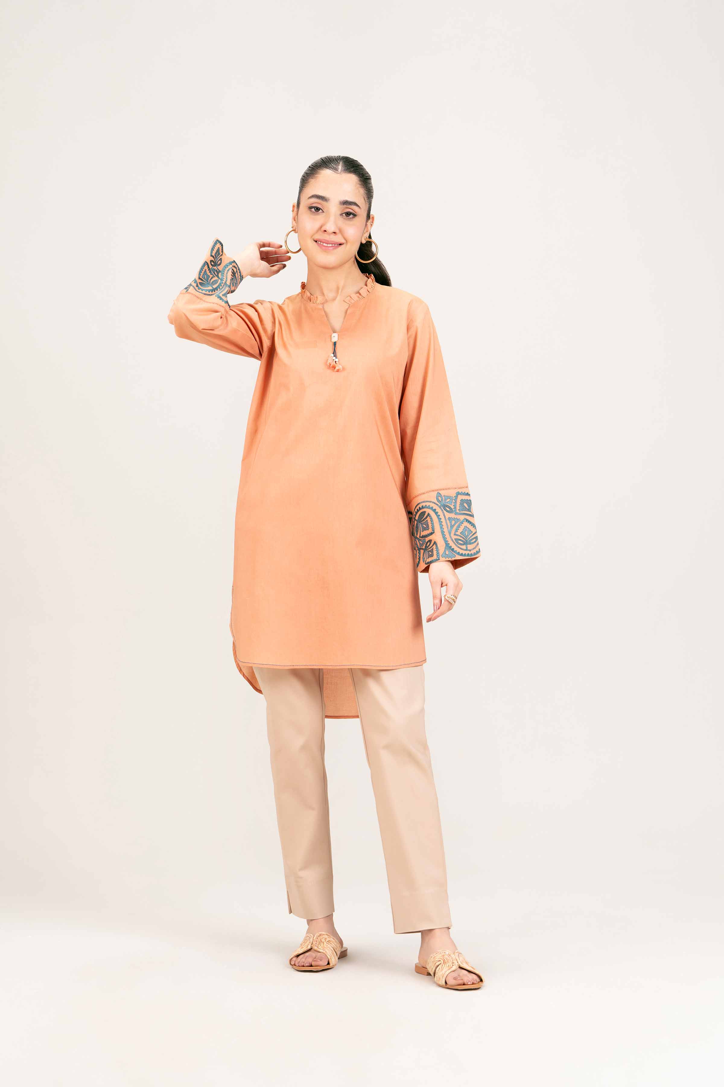 Embroidered Tunic - PE25-09