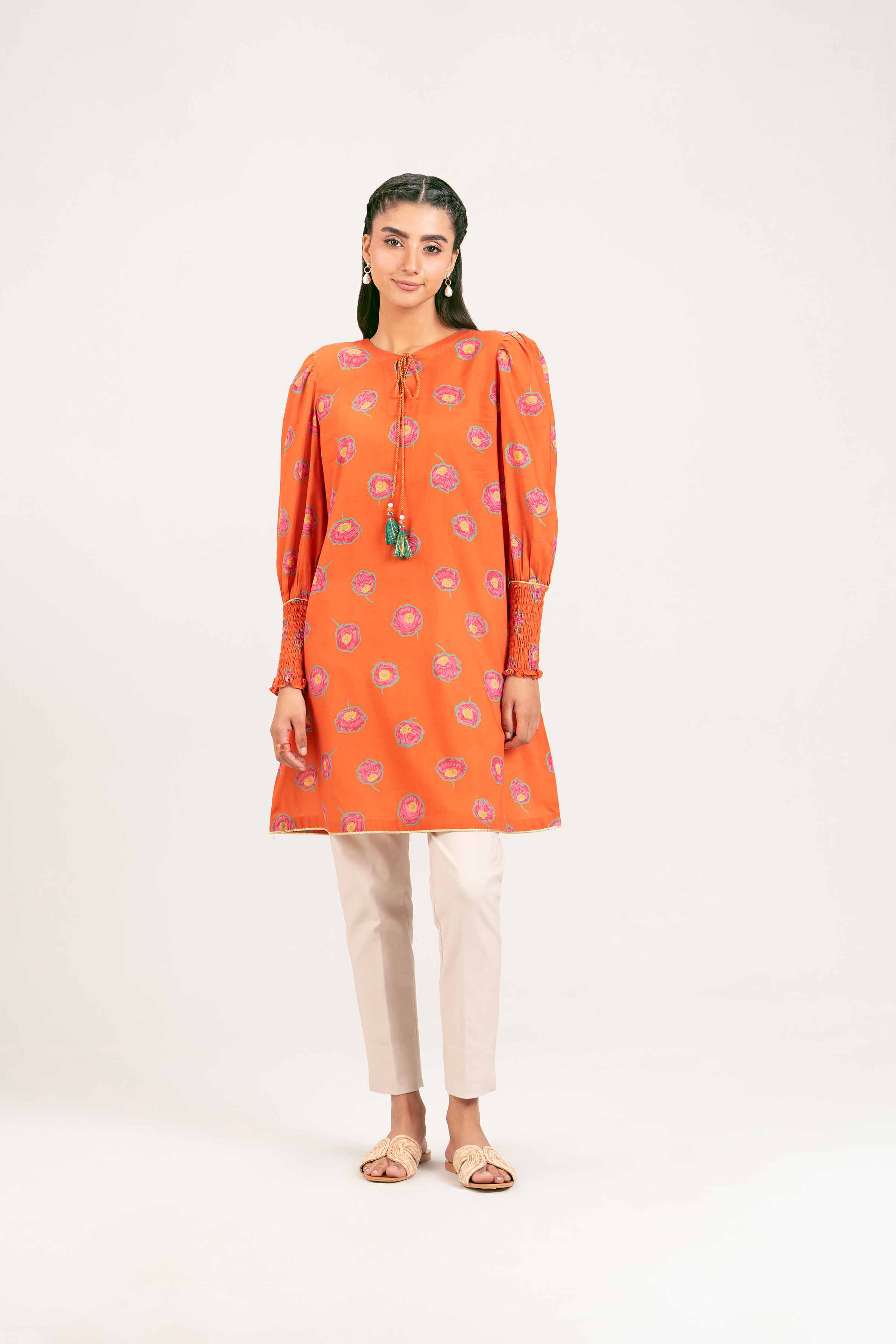 Printed Tunic - PE25-10