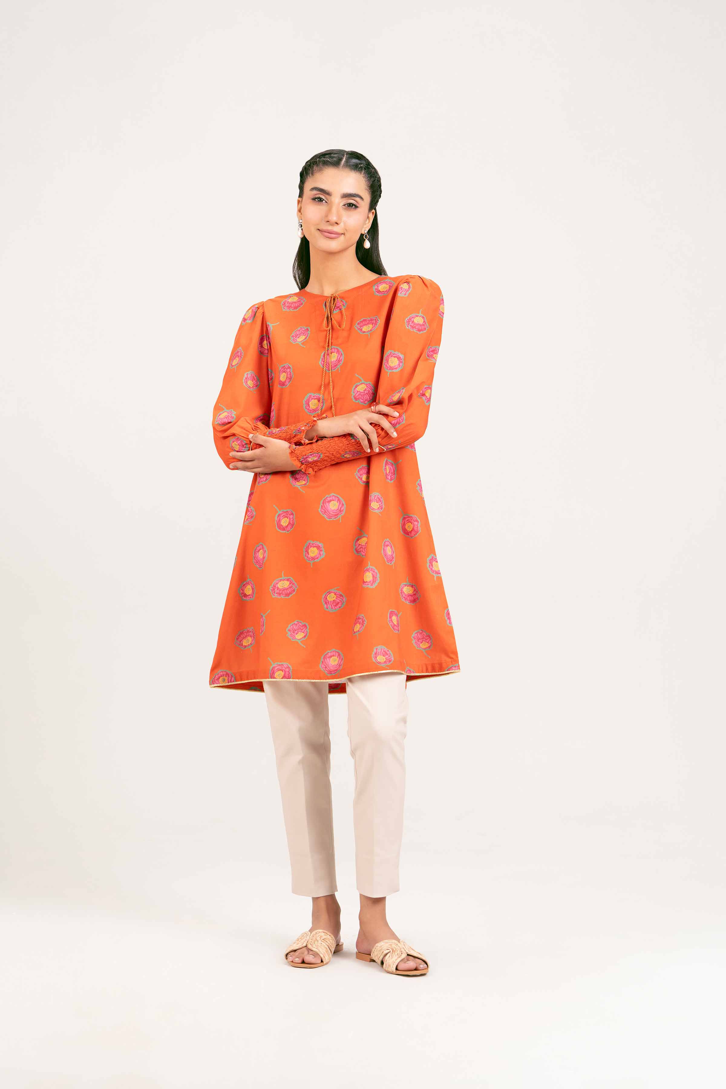Printed Tunic - PE25-10