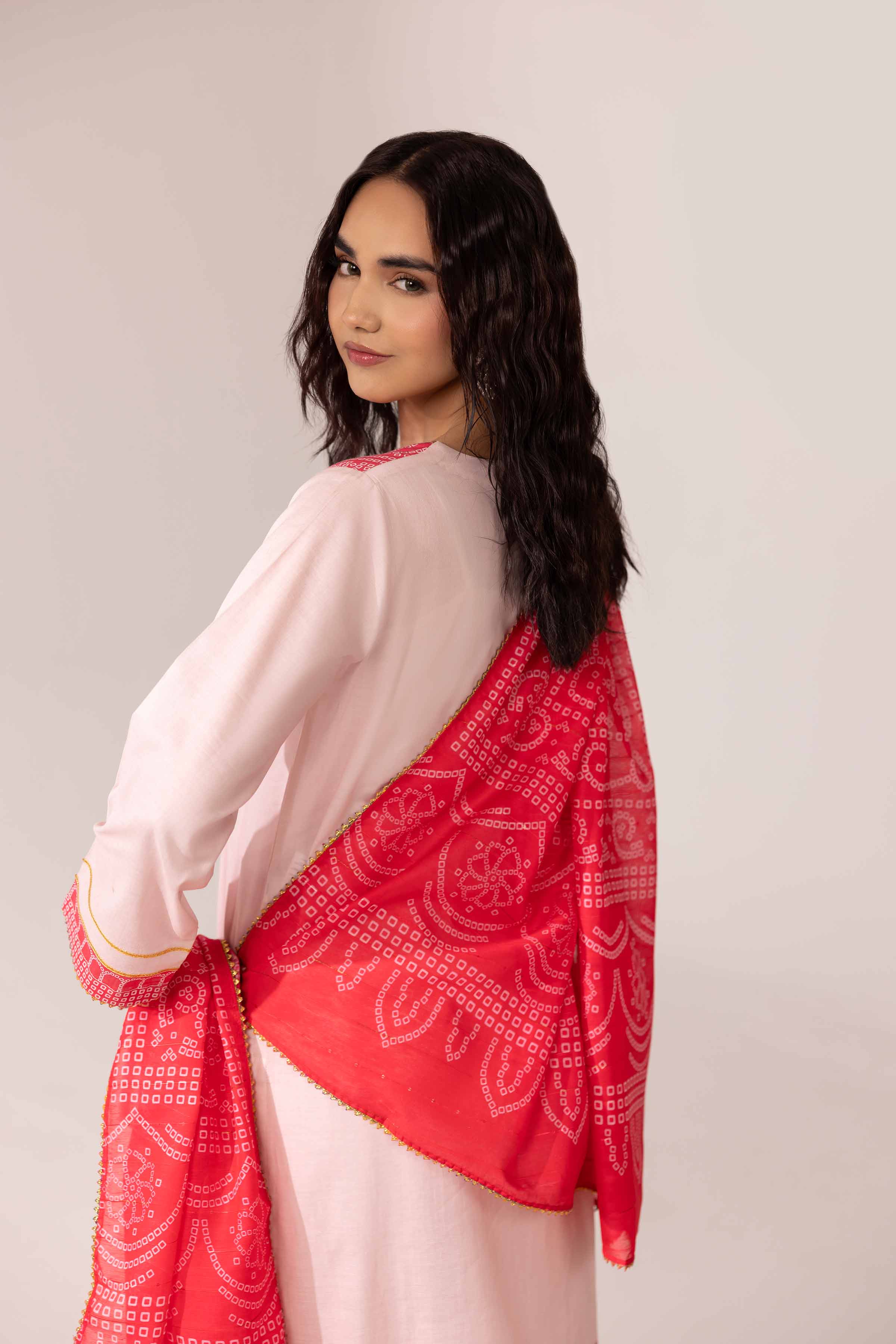 3 Piece - Printed Suit - PE25-101