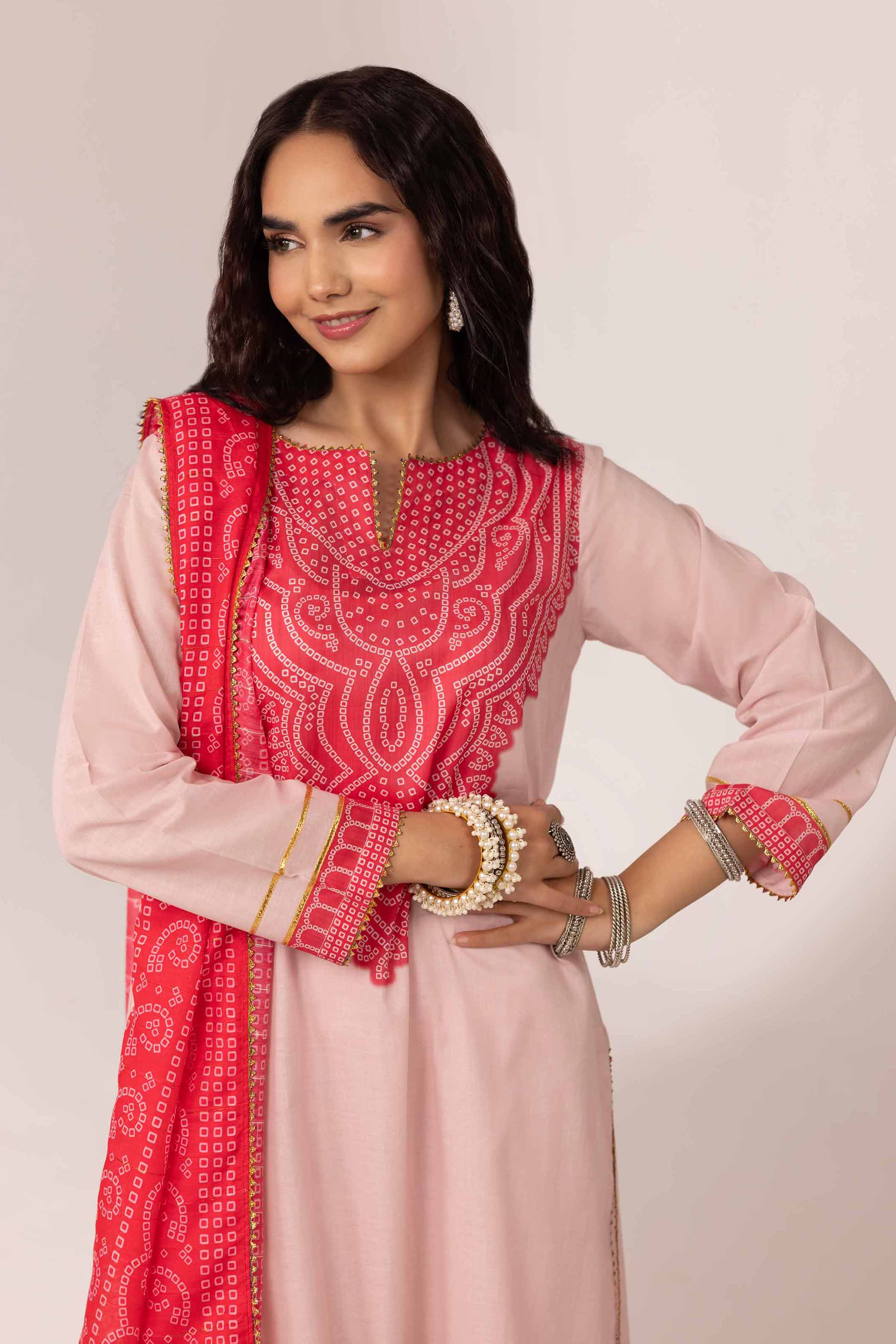 3 Piece - Printed Suit - PE25-101