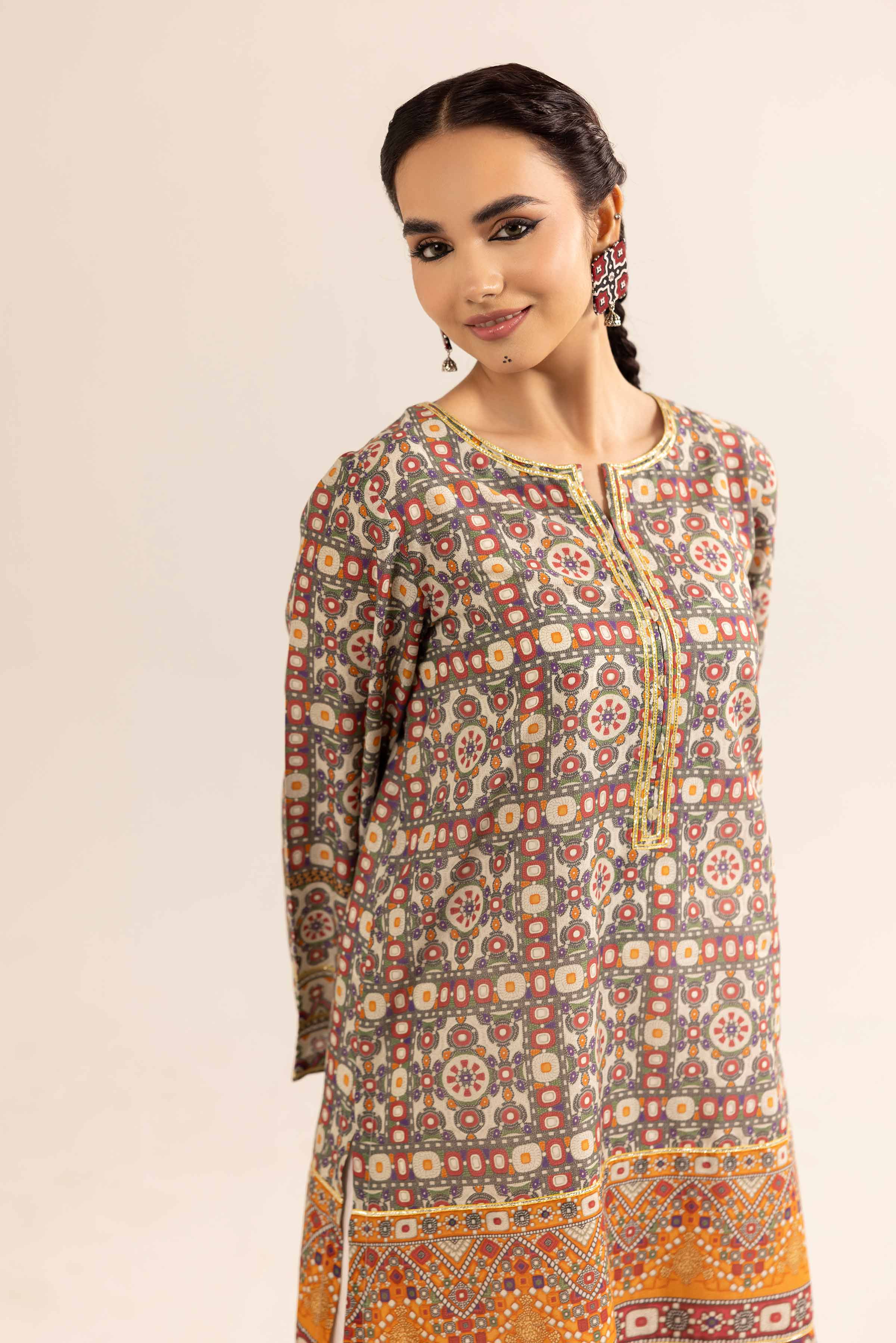 Printed Shirt - PE25-106