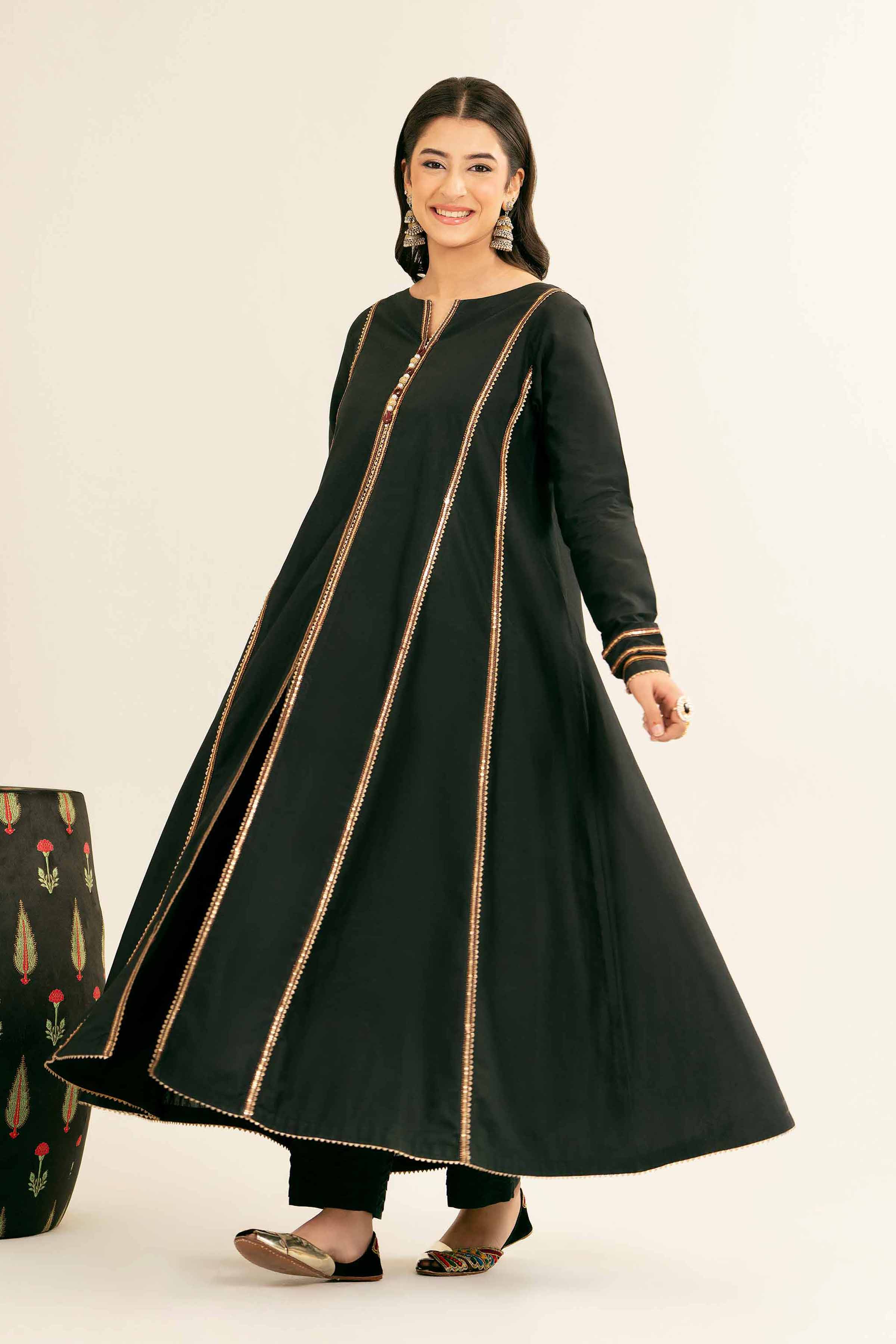 Embroidered Dress - PE25-113