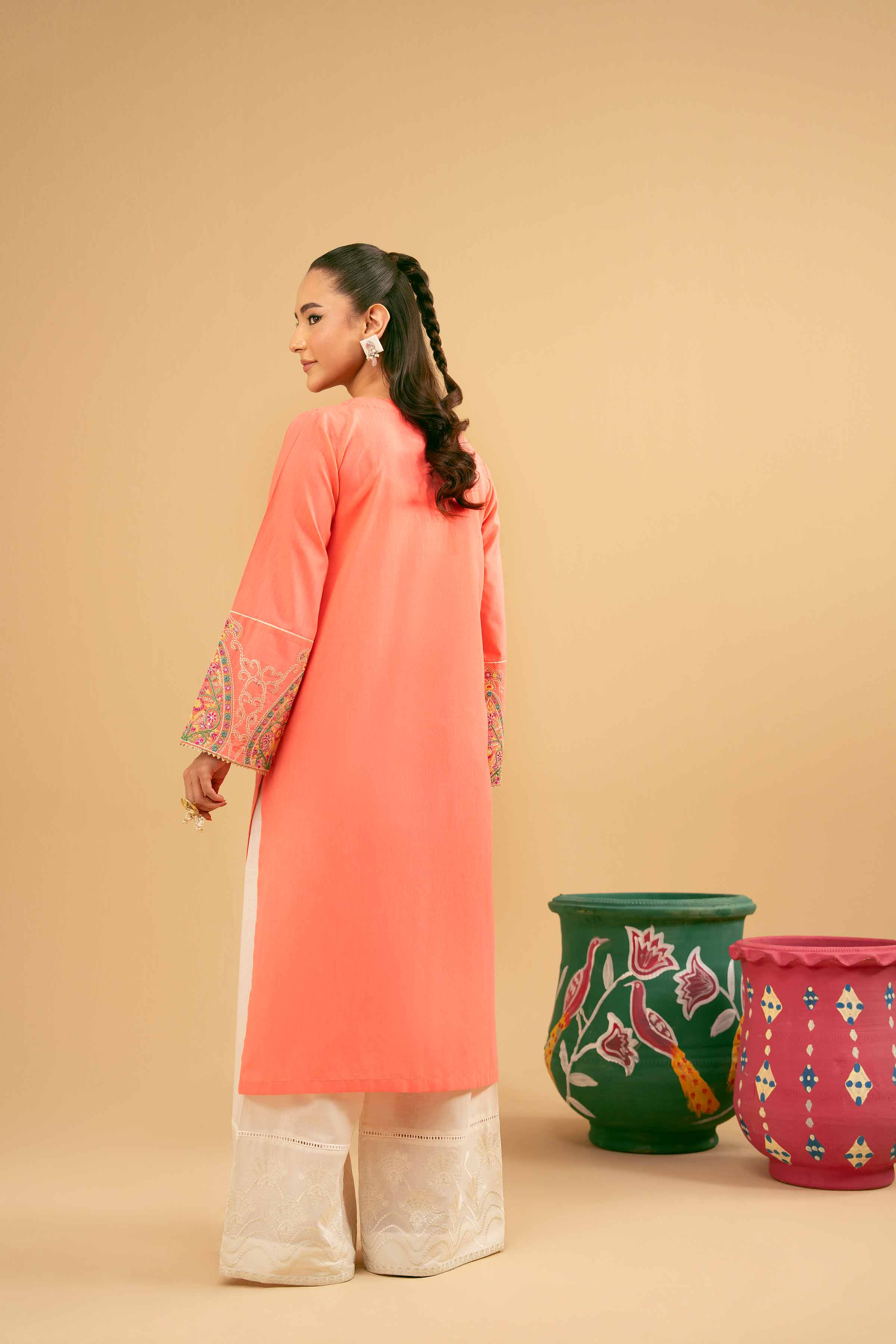 Embroidered Shirt - PE25-117