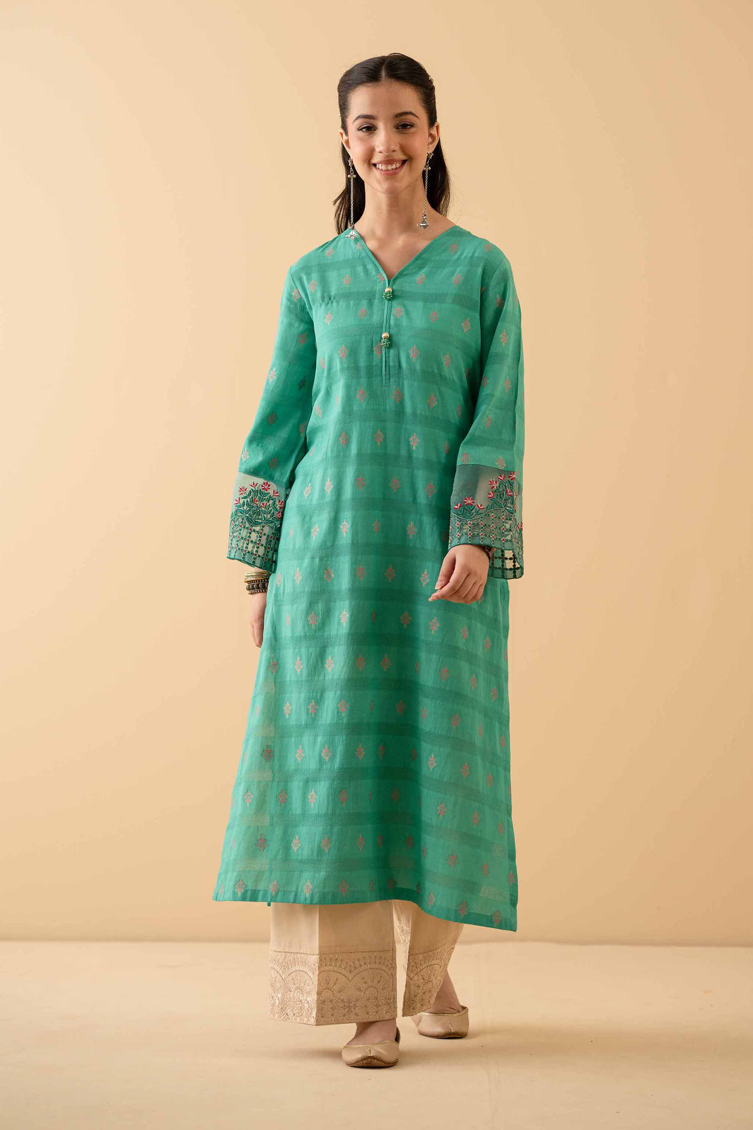 Embroidered Shirt - PE25-119