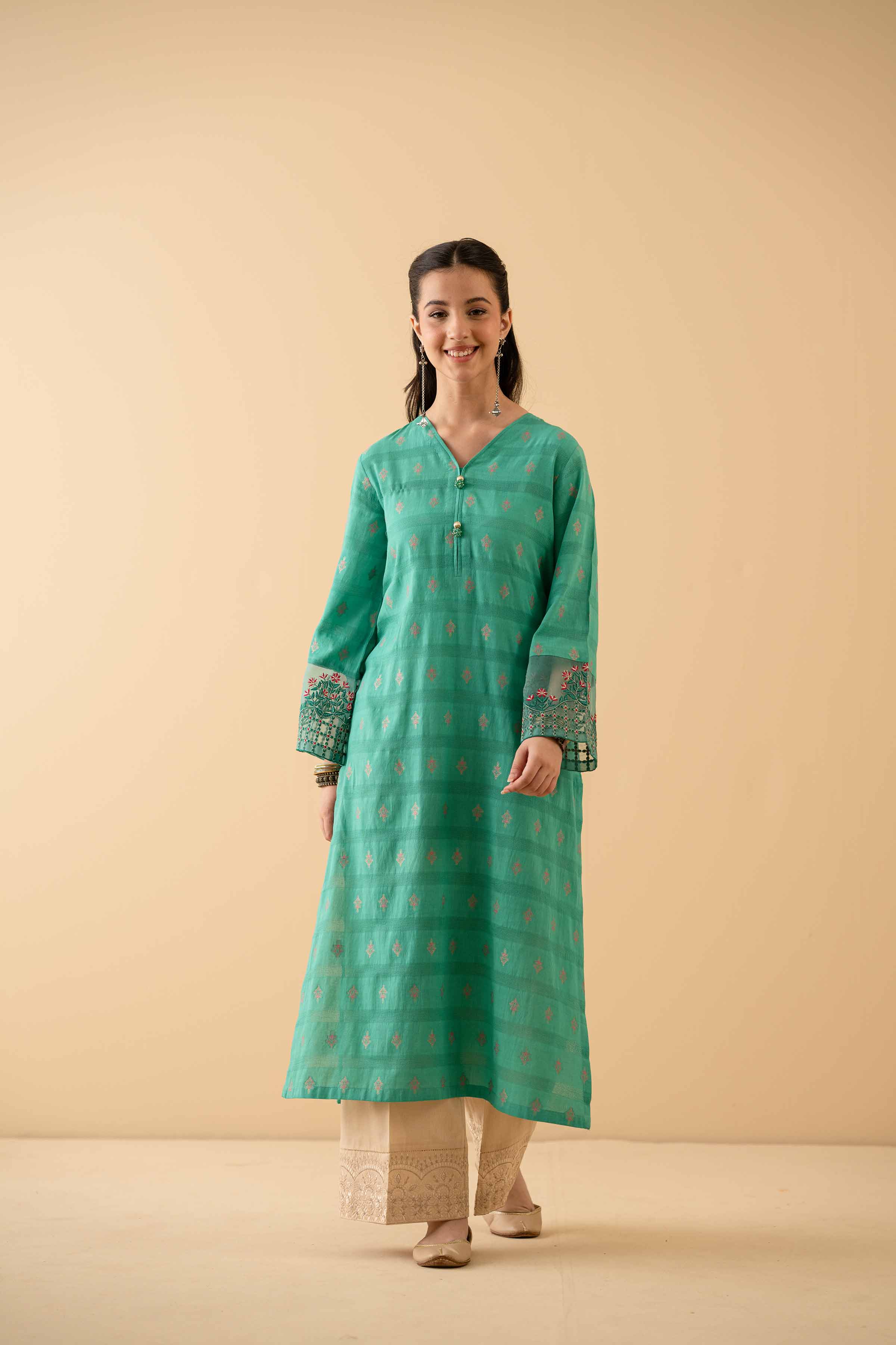 Embroidered Shirt - PE25-119