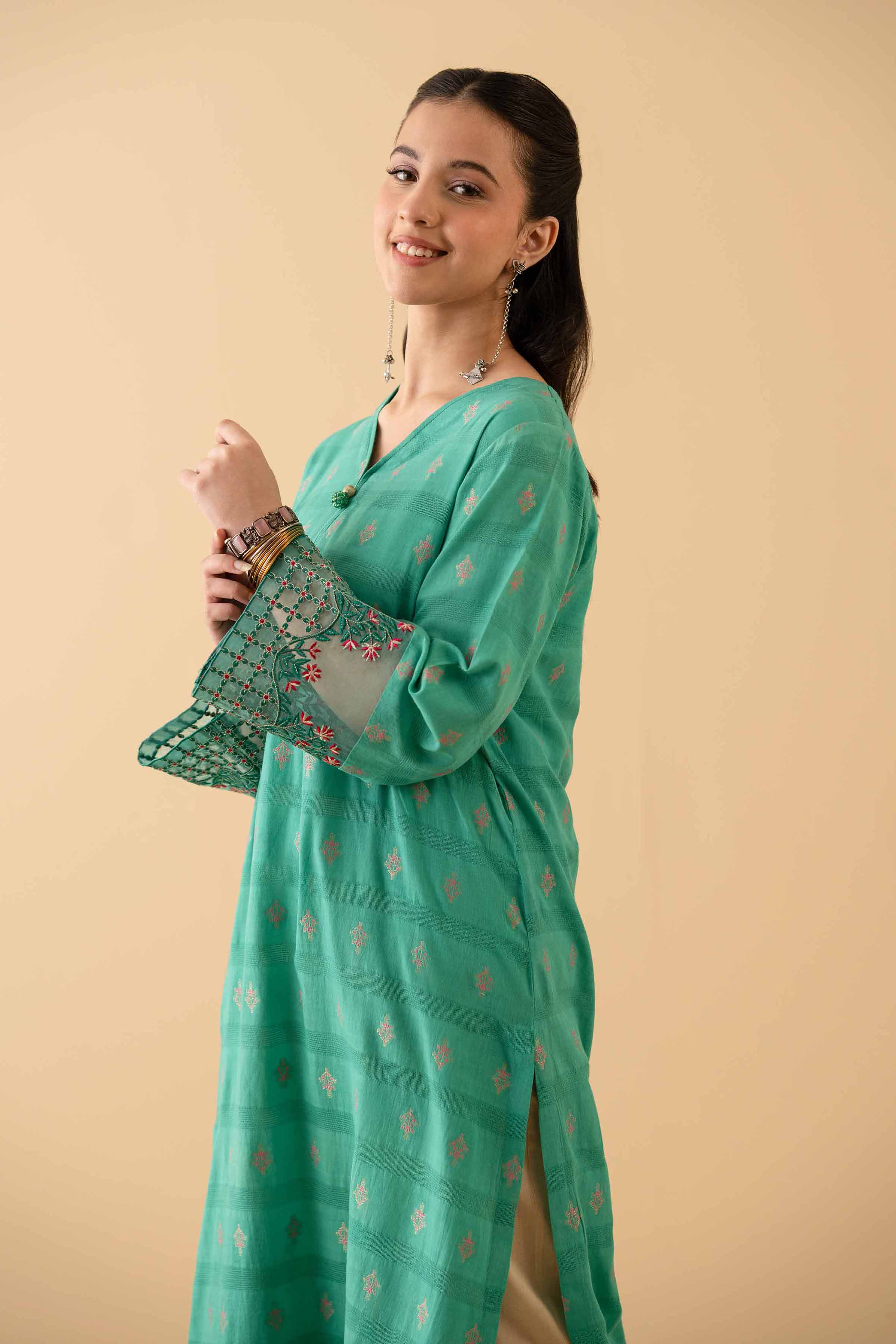 Embroidered Shirt - PE25-119
