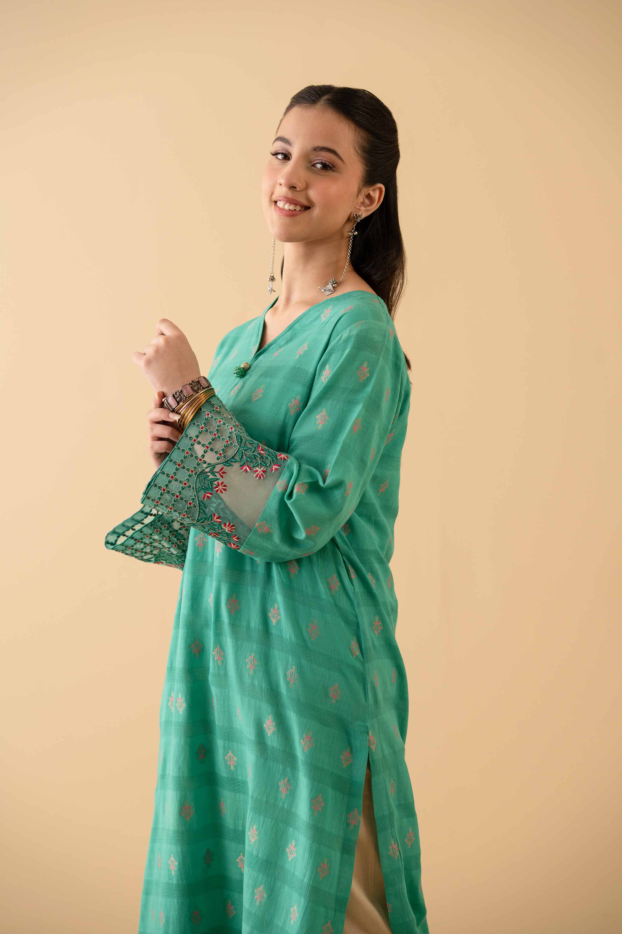 Embroidered Shirt - PE25-119